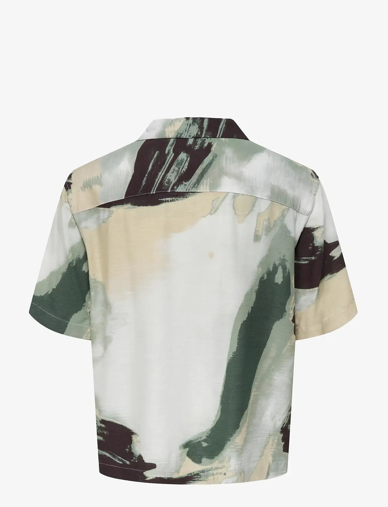 ONLY & SONS - ONSHARVI RLX RESORT SS 041 AOP SHIRT - overhemden met patroon - bright white - 2