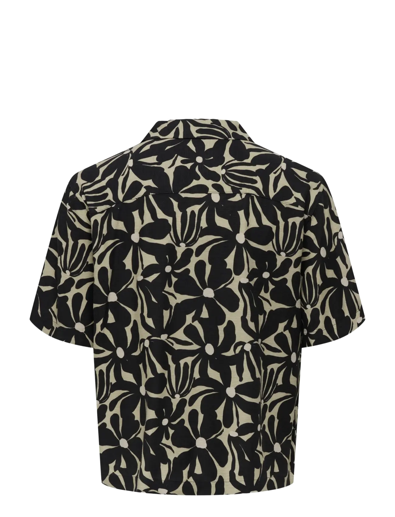 ONLY & SONS - ONSHARVI RLX RESORT SS 041 AOP SHIRT - mønstrede skjorter - jet black - 2
