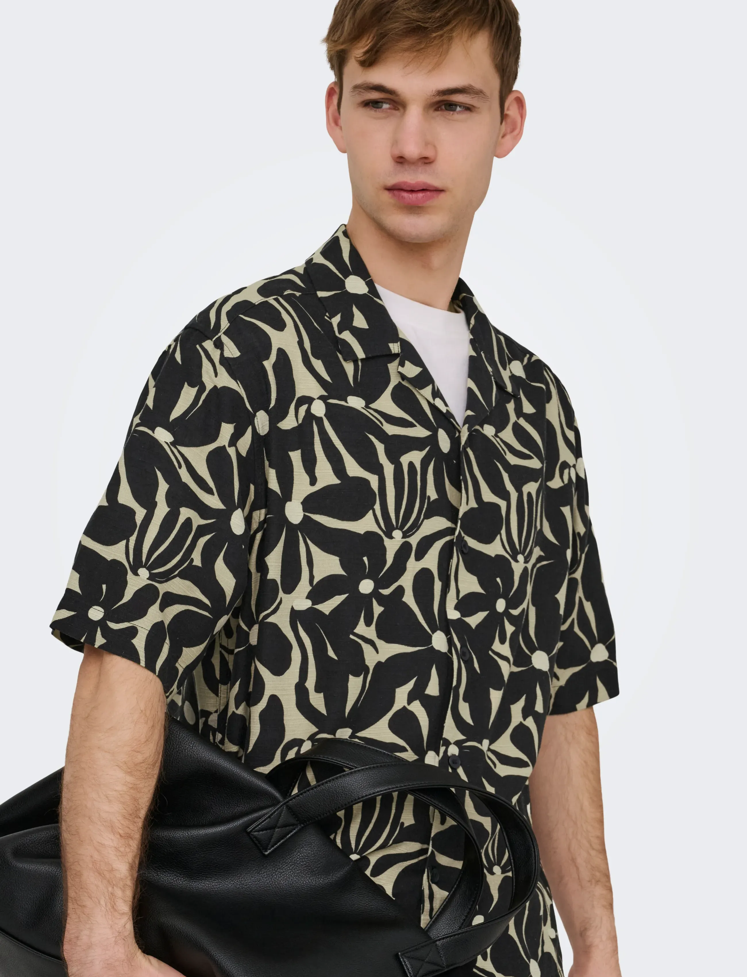 ONLY & SONS Onsharvi Rlx Resort Ss 041 Aop Shirt kortärmade skjortor herr – bild 6