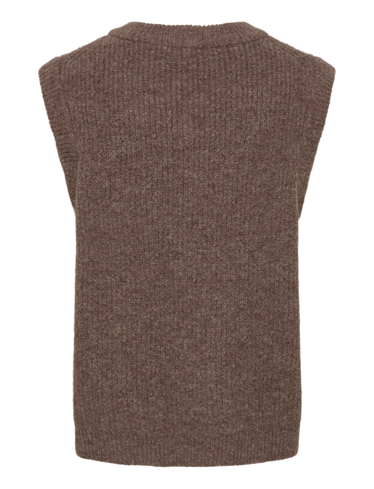 ONLY & SONS - ONSTROY RLX 12 V-NECK VEST - strickwesten - ermine - 1