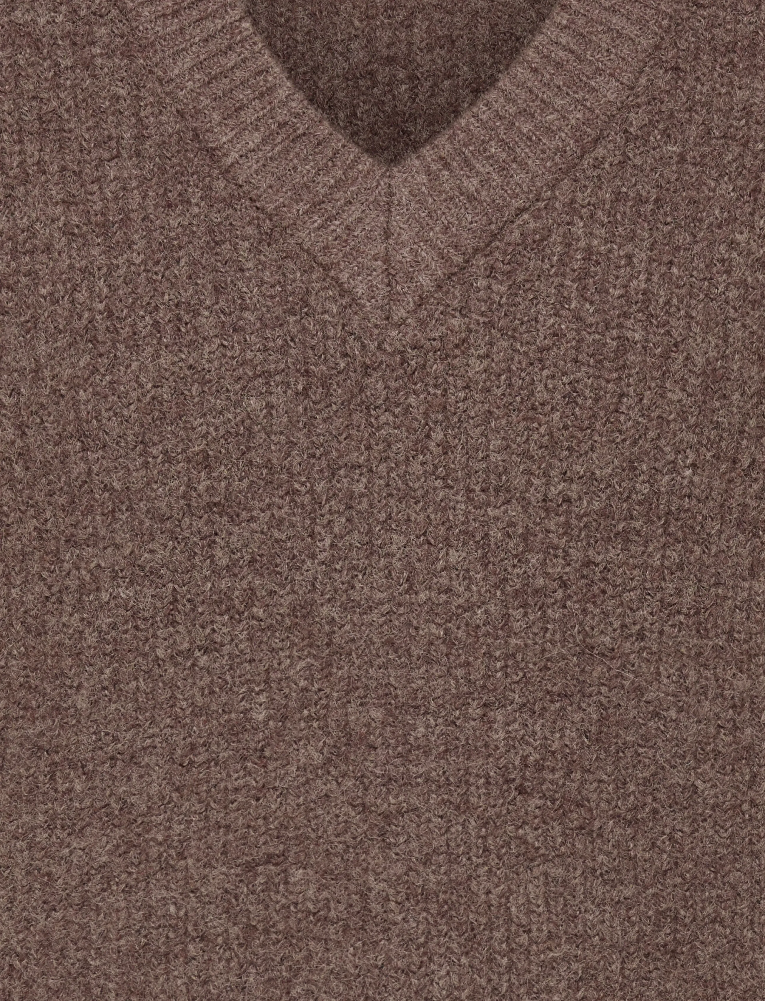 ONLY & SONS - ONSTROY RLX 12 V-NECK VEST - strickwesten - ermine - 2