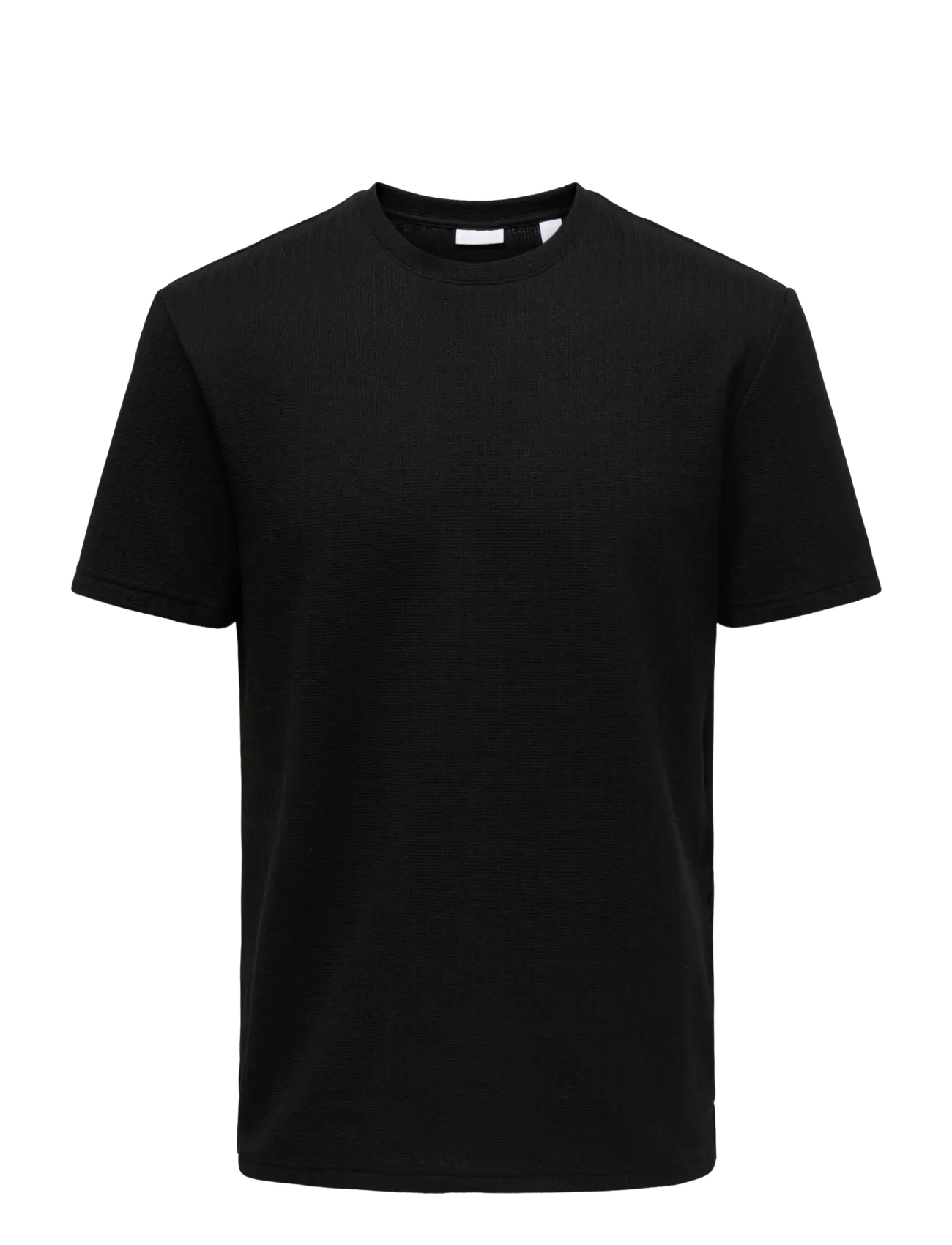 ONLY & SONS ONSTREY LIFE REG SS FRML TEE - T-skjorter - BLACK / black