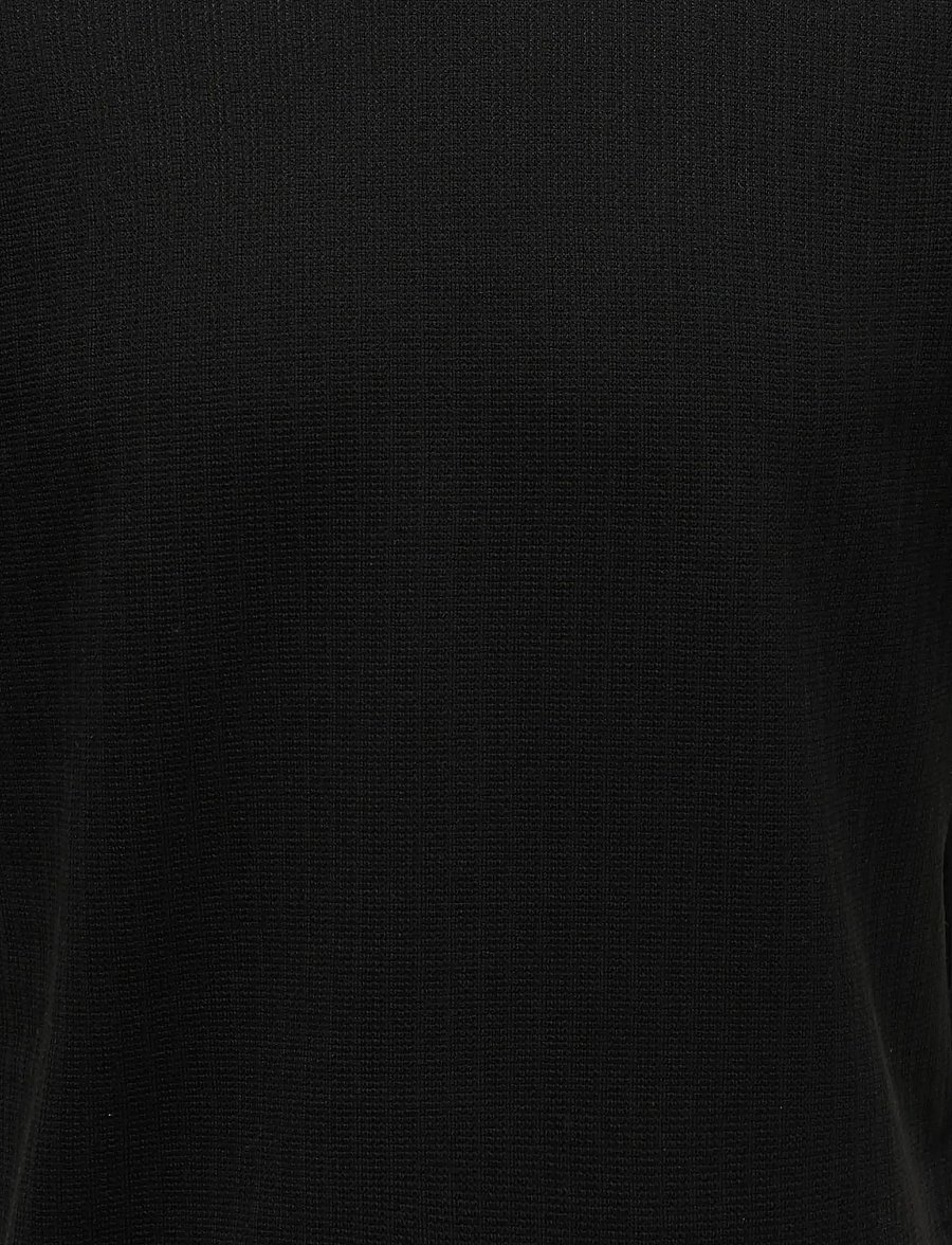 ONLY & SONS - ONSTREY LIFE REG SS FRML TEE - kurzärmelige t-shirts - black - 2