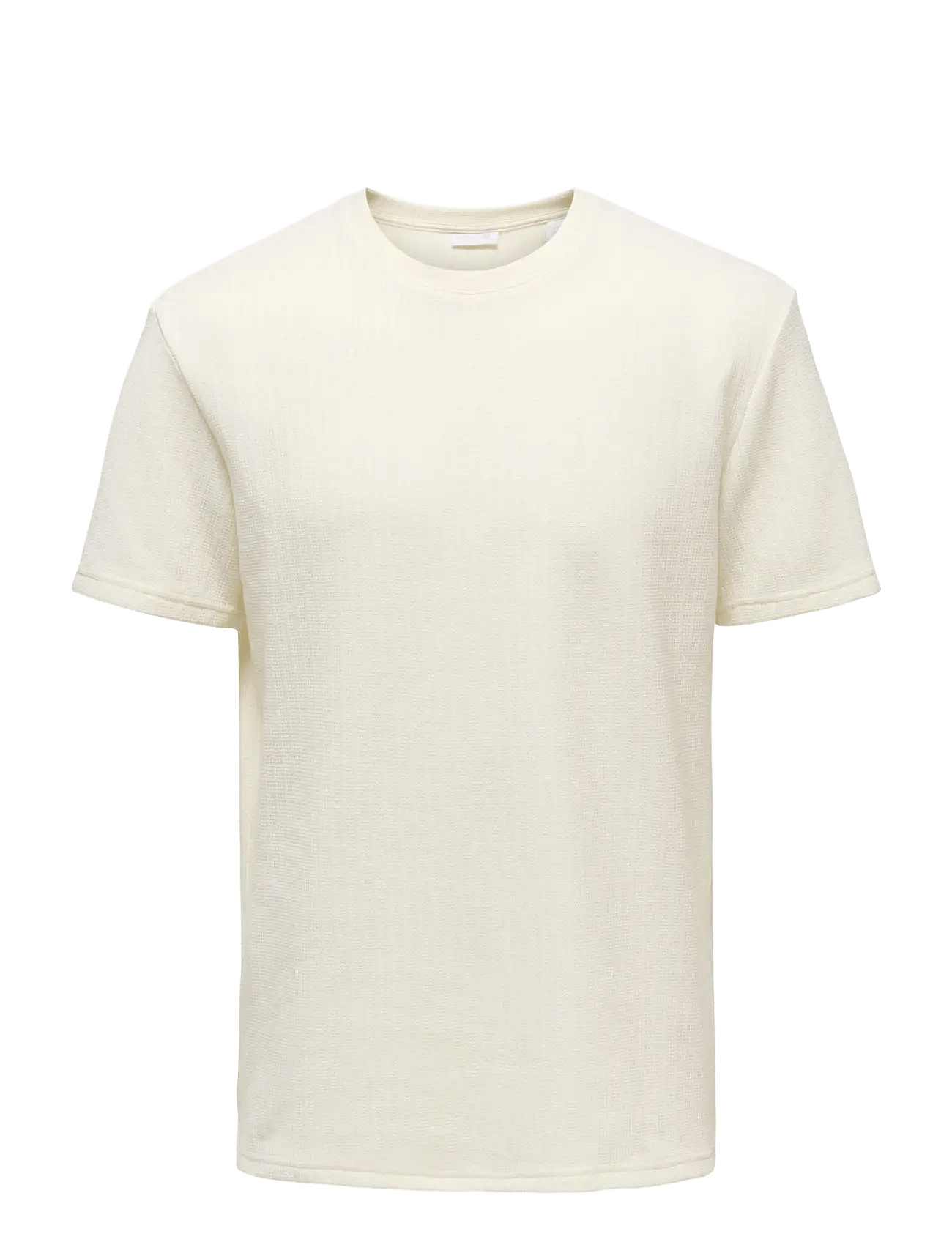 ONSTREY LIFE REG SS FRML TEE - GARDENIA