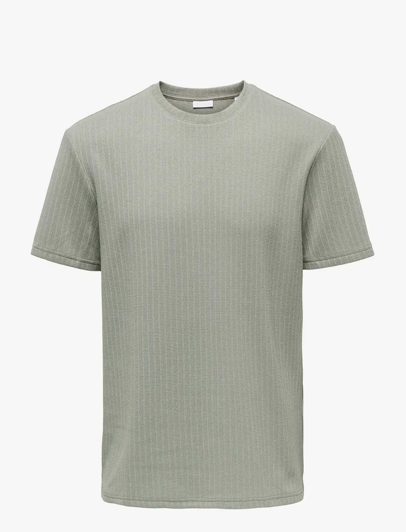 ONLY & SONS - ONSTREY LIFE REG SS FRML TEE - kortærmede t-shirts - laurel oak - 0