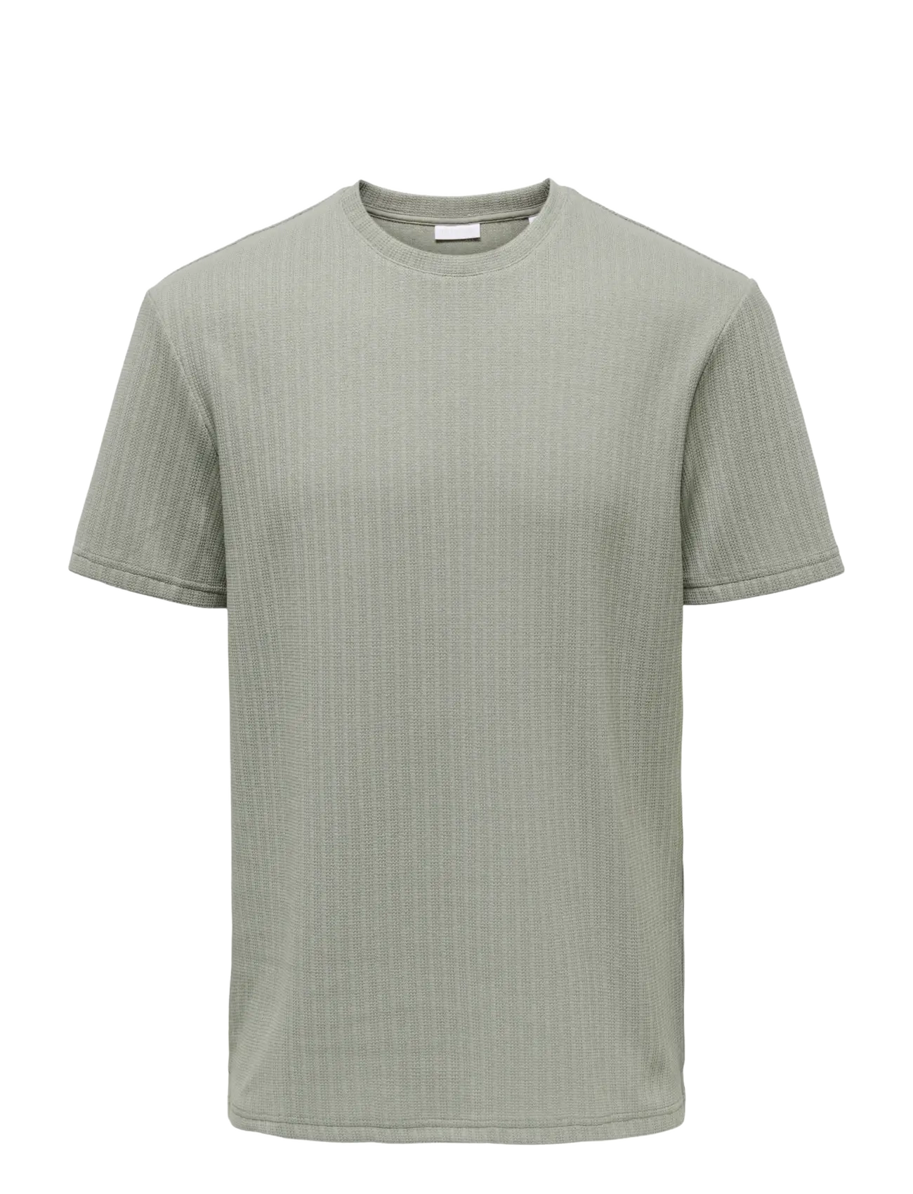ONLY & SONS ONSTREY LIFE REG SS FRML TEE - T-shirts - LAUREL OAK / khaki/green