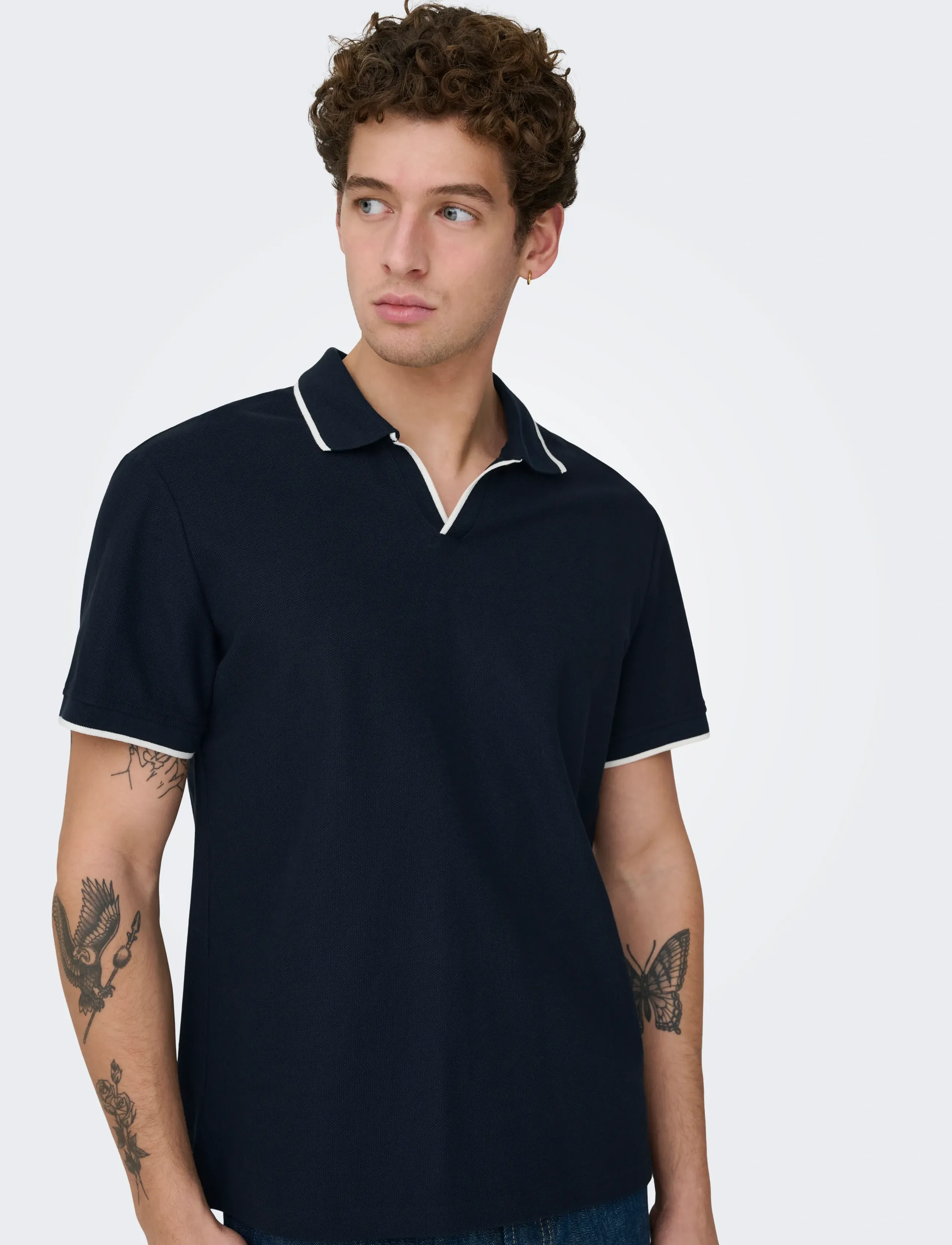 Onsaston Reg Ss Frml Resort Polo 4