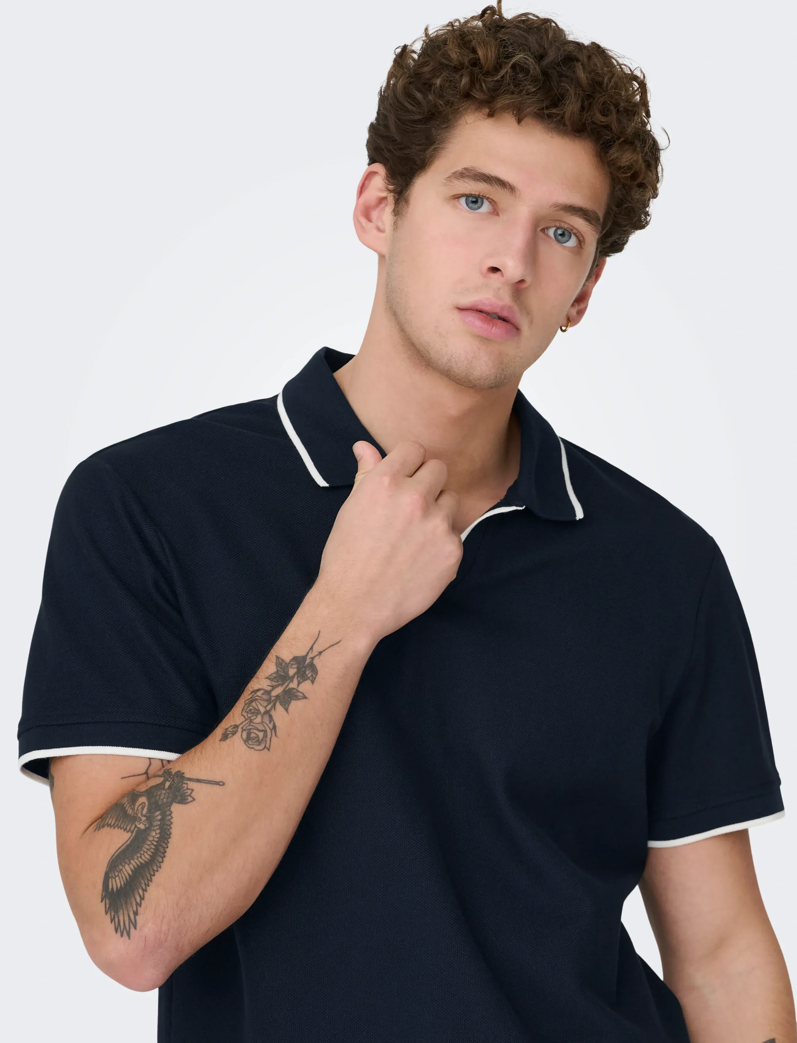 Onsaston Reg Ss Frml Resort Polo 6
