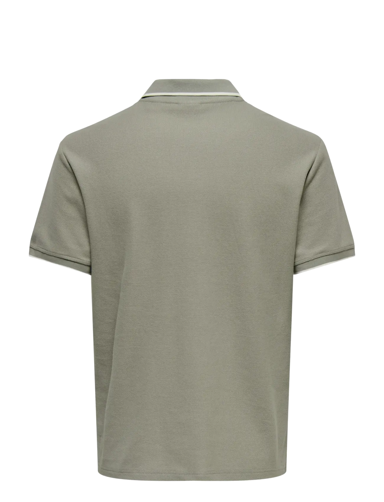 ONLY & SONS - ONSASTON REG SS FRML RESORT POLO - lühikeste varrukatega polod - laurel oak - 2