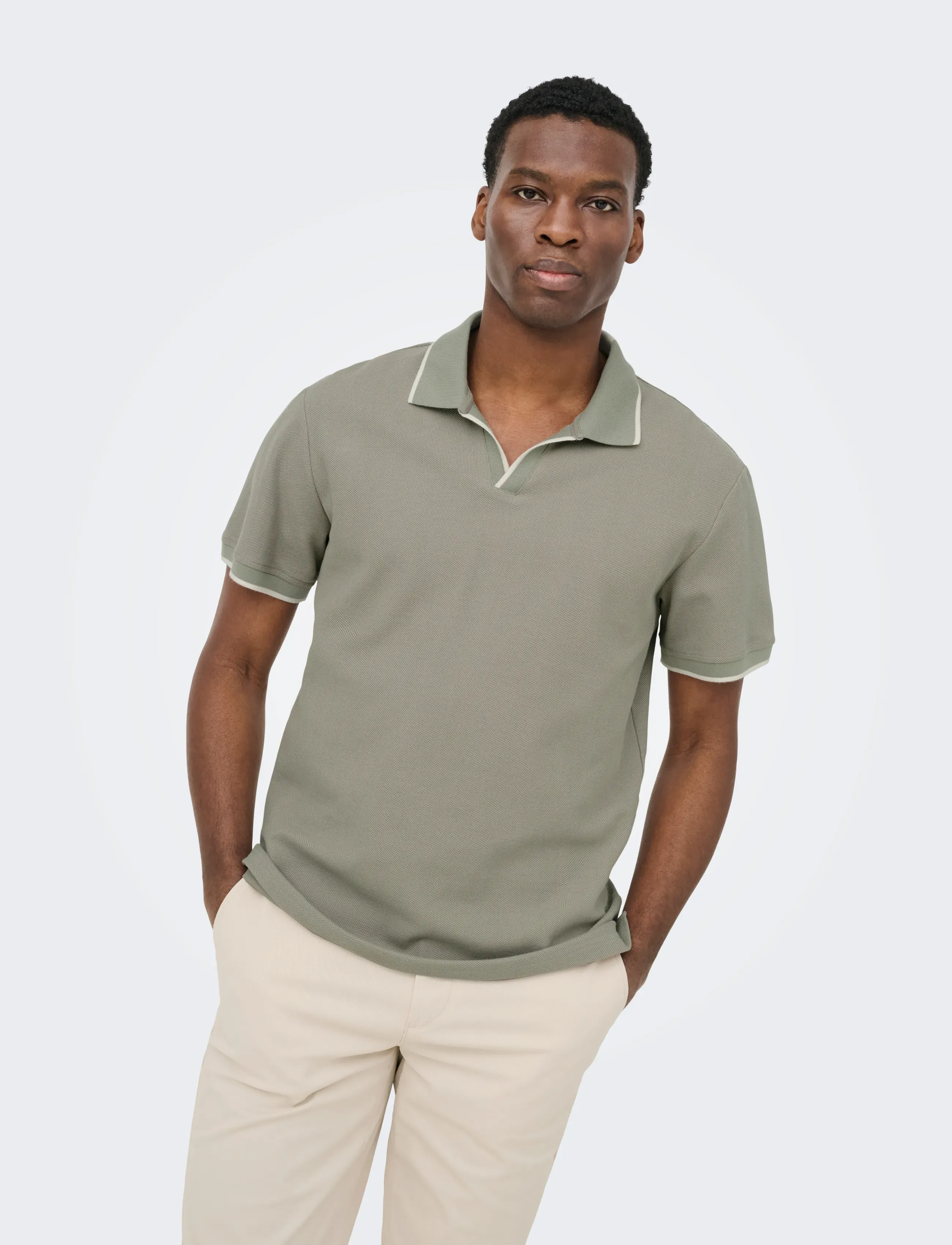 Onsaston Reg Ss Frml Resort Polo 6