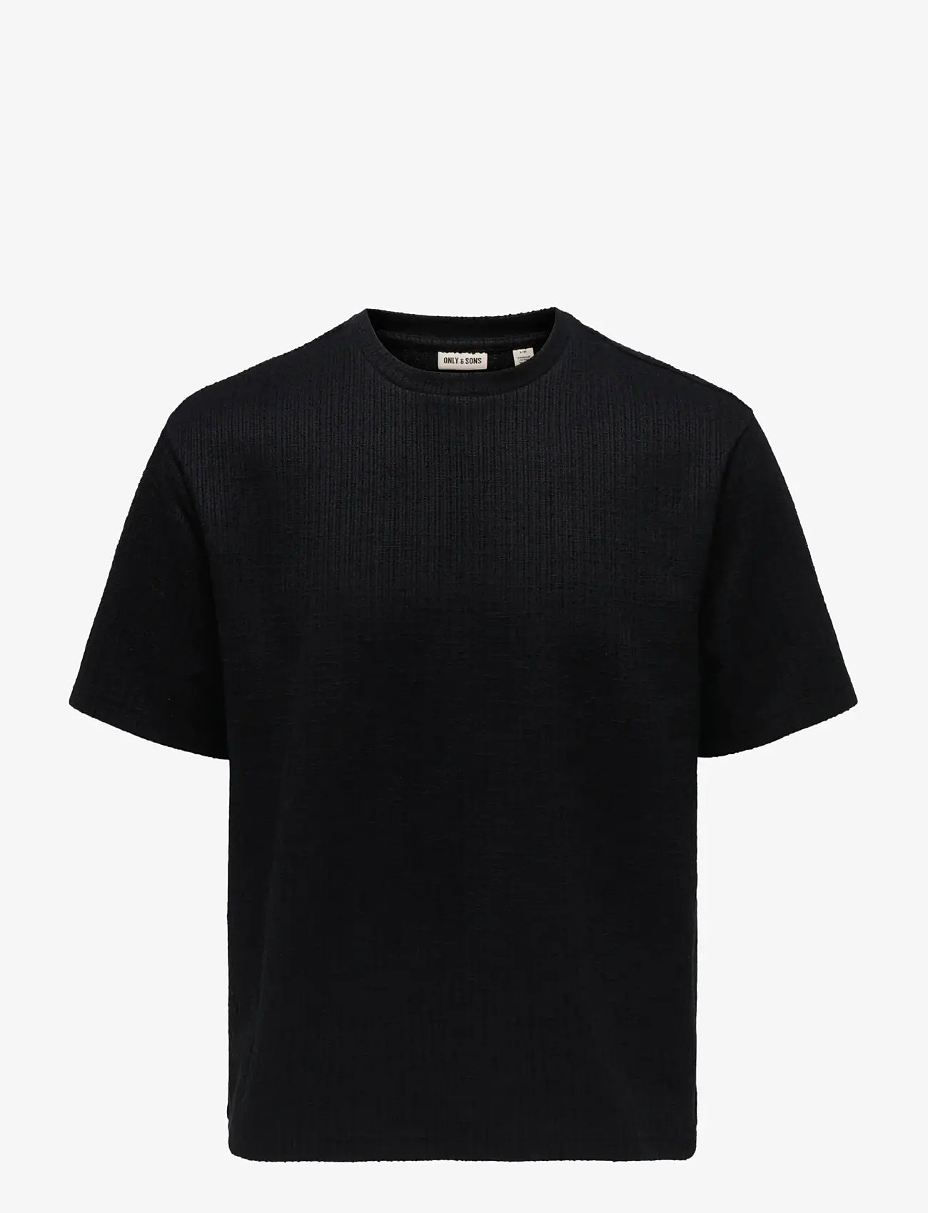 ONLY & SONS - ONSANDRE RLX SS TEE - kurzärmelig - black - 0
