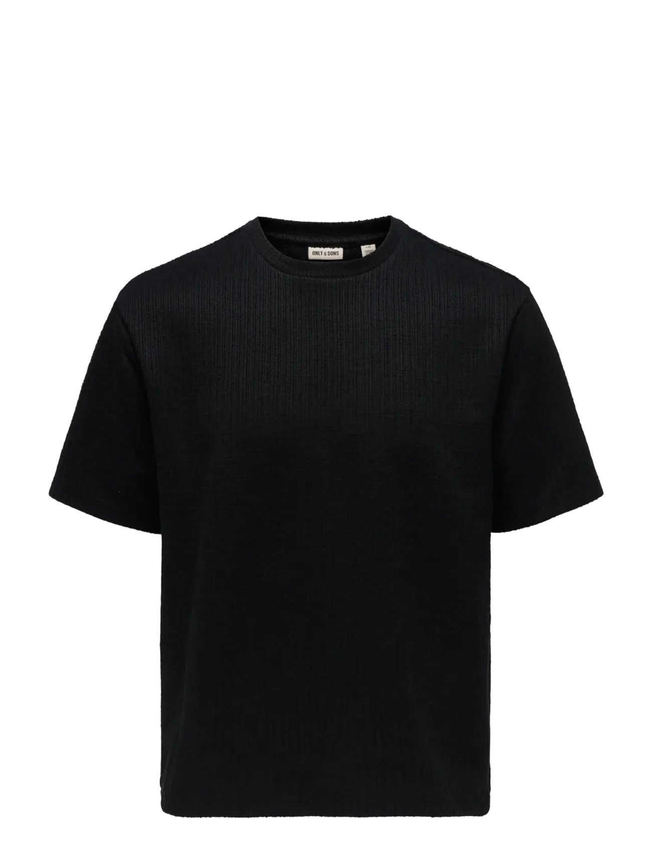 ONLY & SONS ONSANDRE RLX SS TEE - Looks for less - BLACK / black