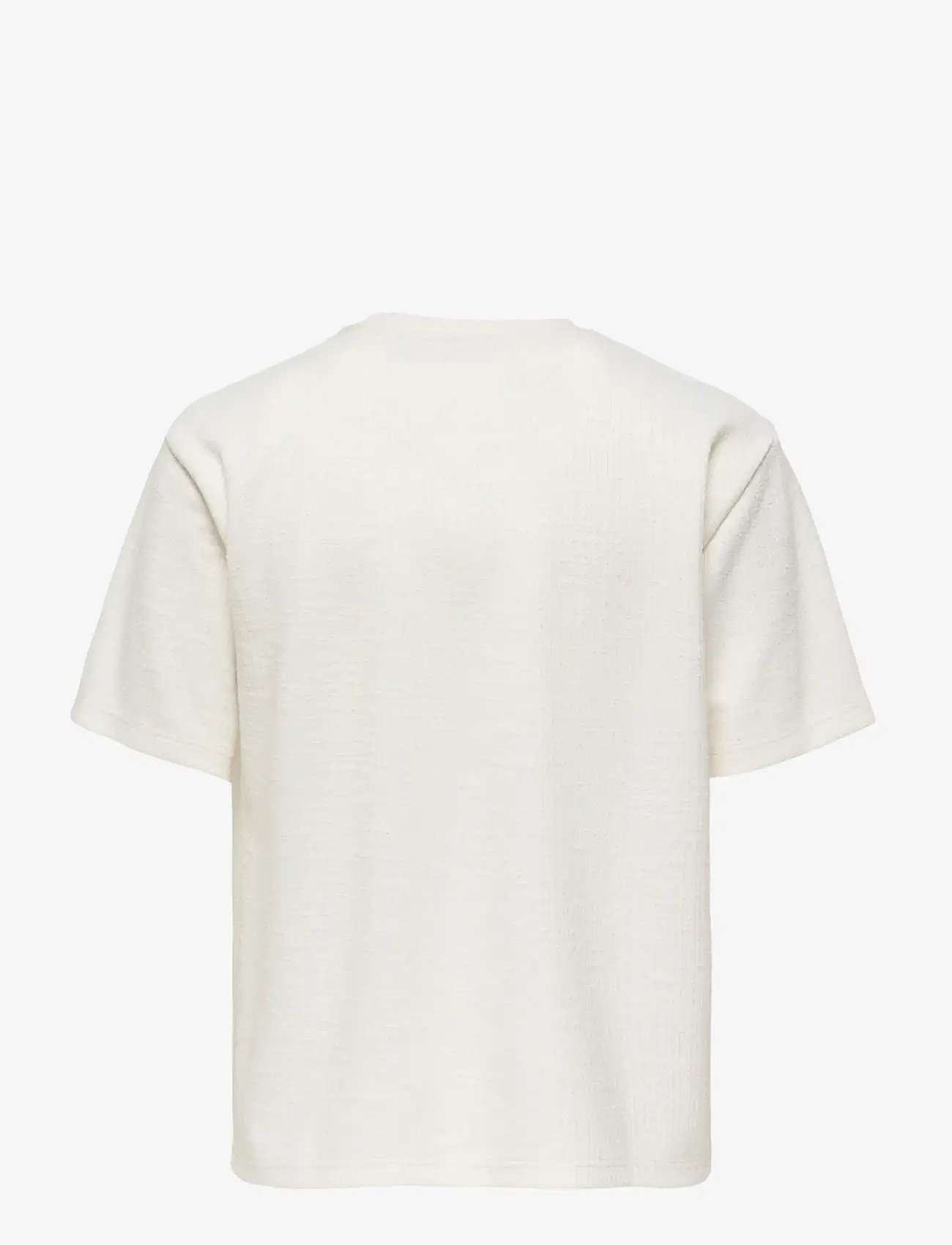 ONLY & SONS - ONSANDRE RLX SS TEE - kurzärmelig - cloud dancer - 1