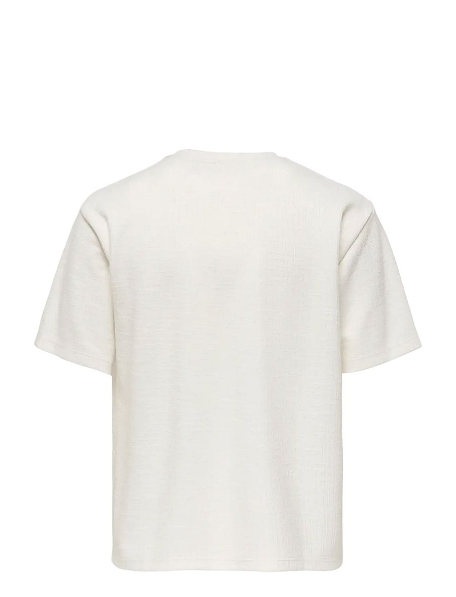 ONLY & SONS - ONSANDRE RLX SS TEE - korte mouwen - cloud dancer - 1