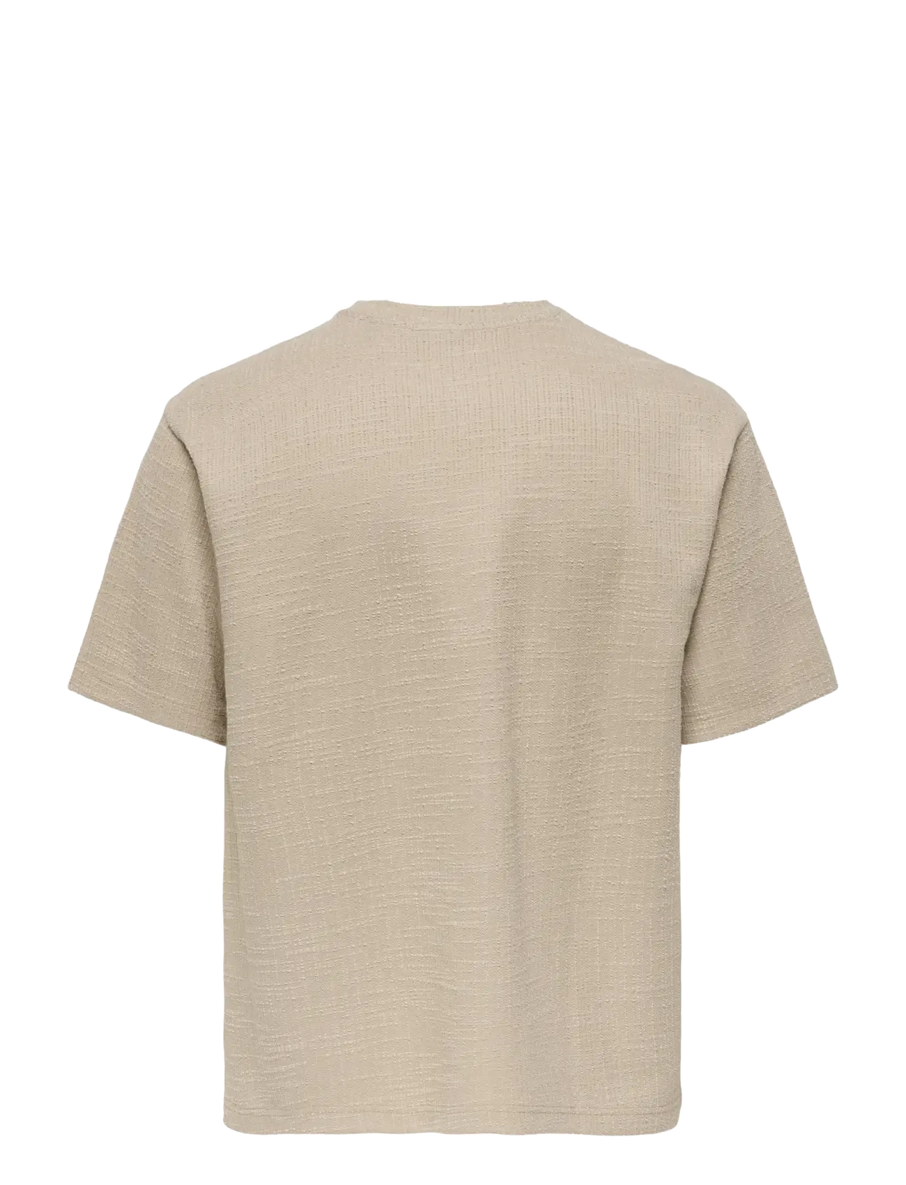 ONLY & SONS - ONSANDRE RLX SS TEE - lühikeste varrukatega t-särgid - silver lining - 1