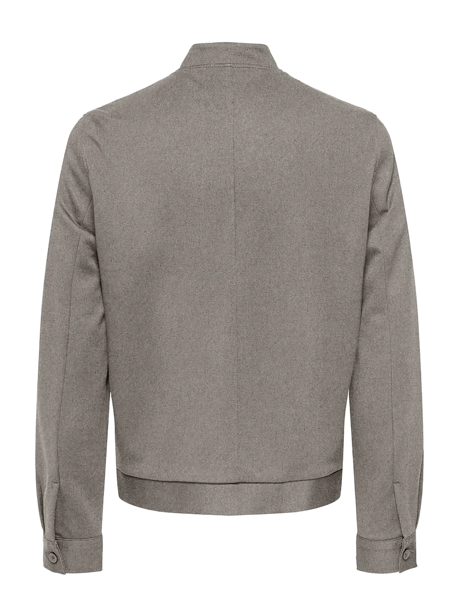ONLY & SONS - ONSMARK BRUSH PIQUE 0353 BOMBER - fall jackets - falcon - 1