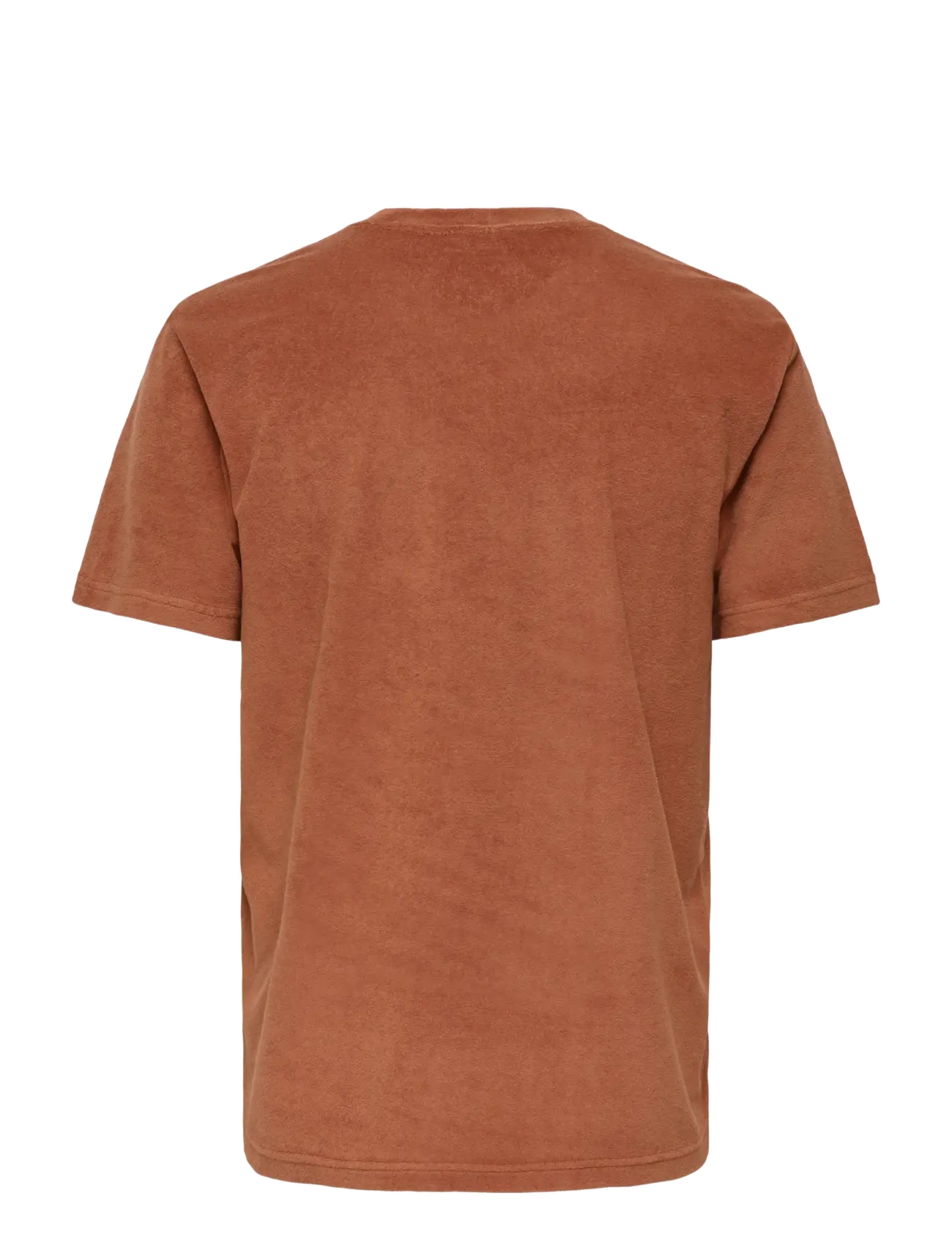 ONLY & SONS - ONSTELLAS REG SS FROTTE TEE - kurzärmelig - rustic brown - 2