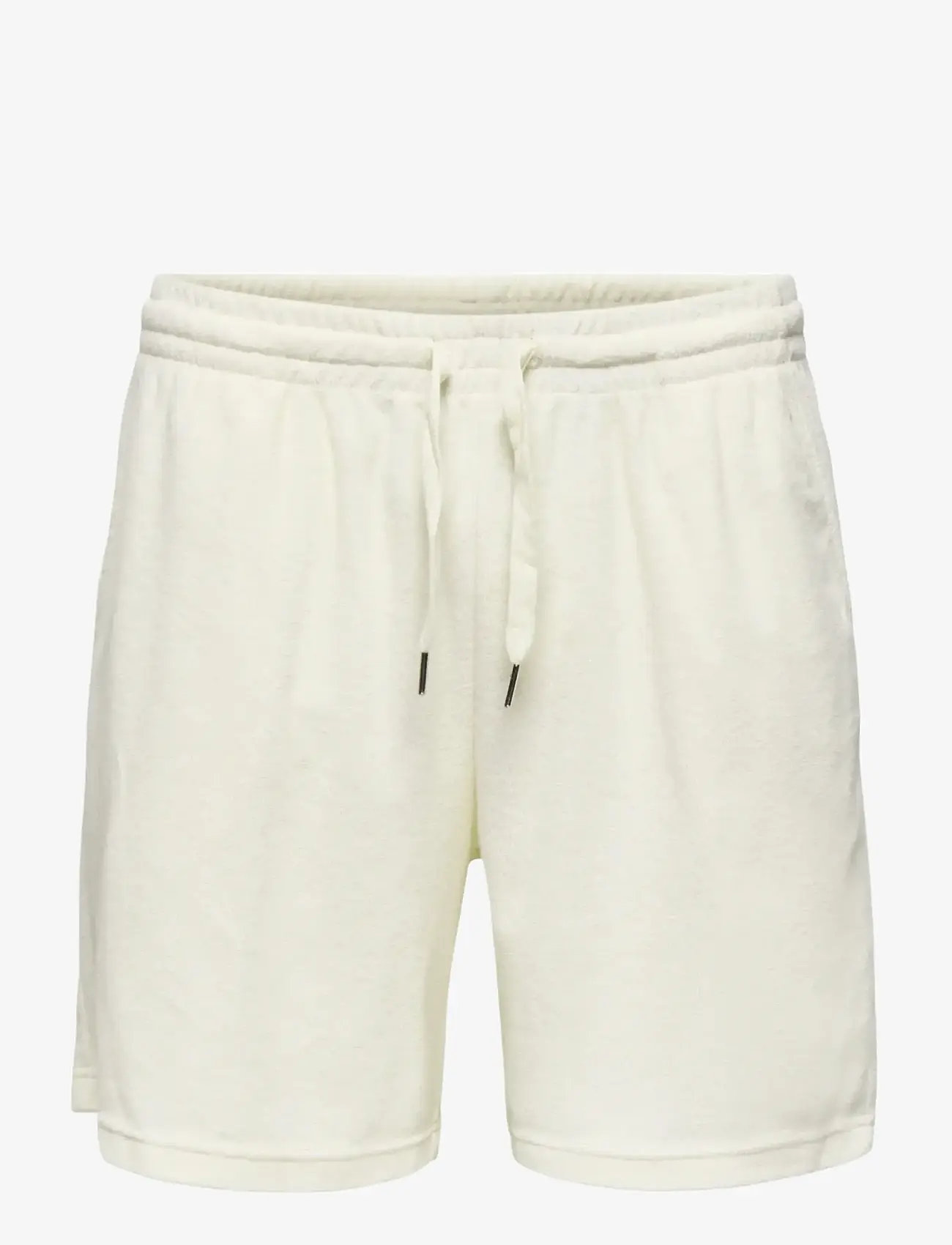 ONLY & SONS - ONSTELLAS REG SHORTS - casual shorts - egret - 0