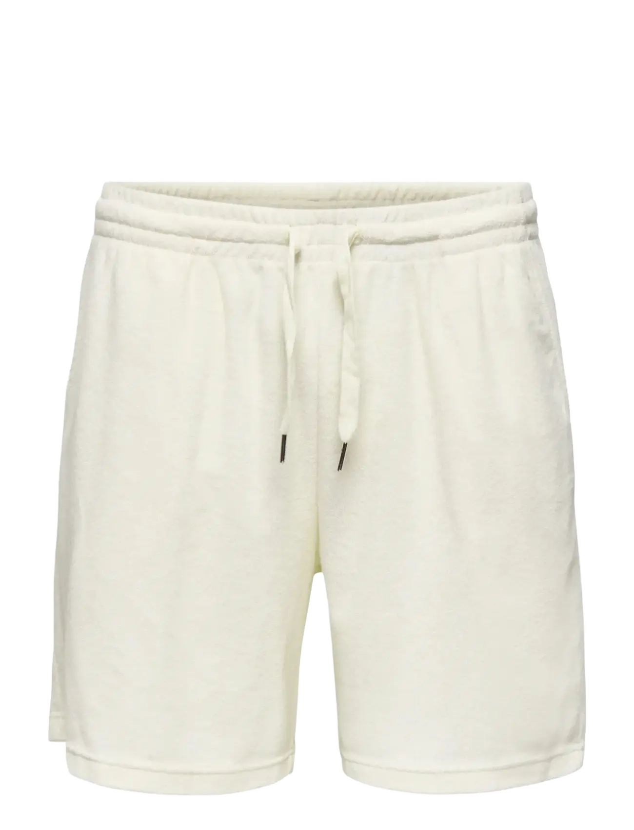 ONLY & SONS ONSTELLAS REG SHORTS - Shorts - EGRET / cream