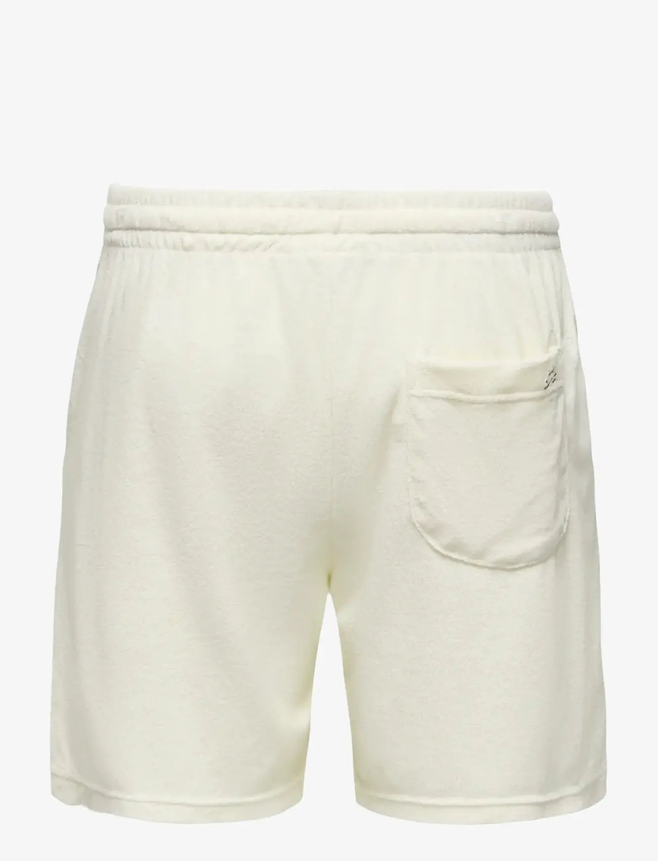 ONLY & SONS - ONSTELLAS REG SHORTS - casual shorts - egret - 1