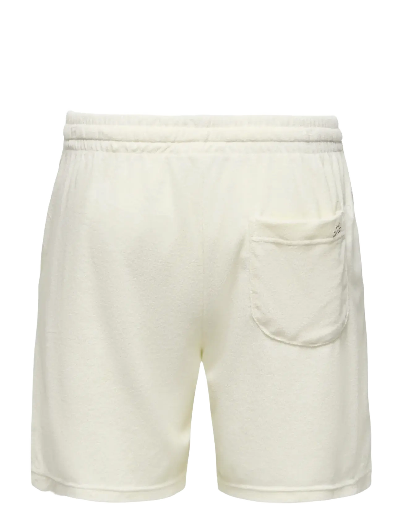 ONLY & SONS - ONSTELLAS REG SHORTS - casual shorts - egret - 1