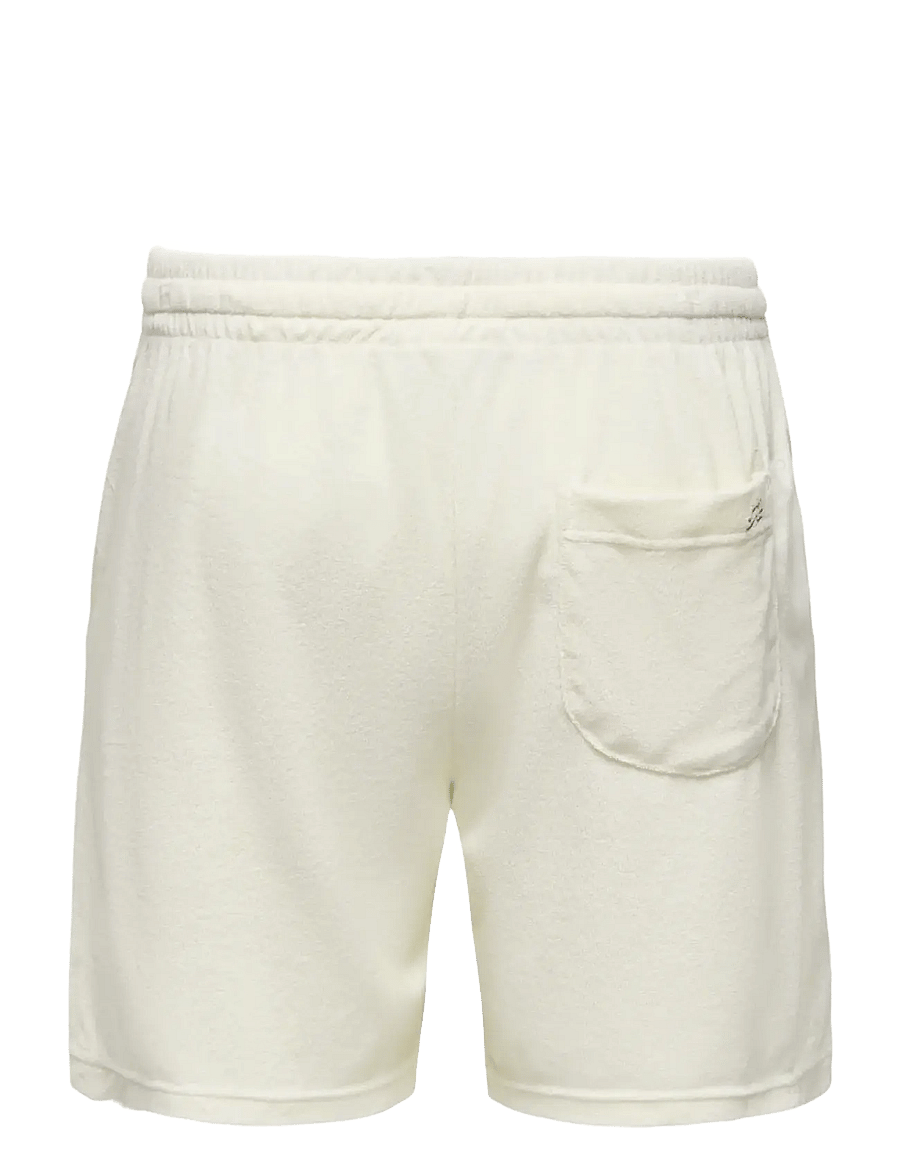 ONLY & SONS - ONSTELLAS REG SHORTS - casual shorts - egret - 1