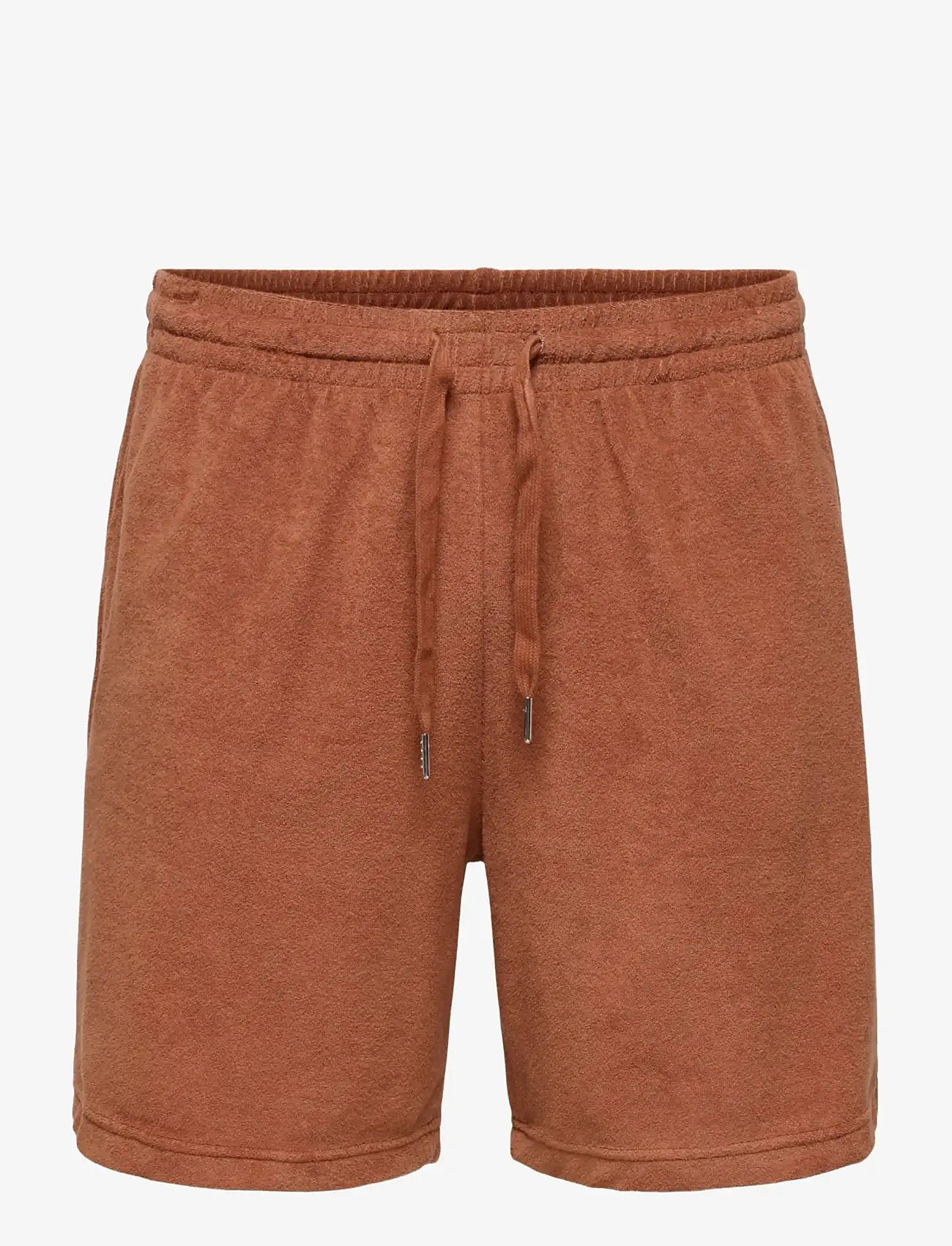 ONLY & SONS - ONSTELLAS REG SHORTS - casual shorts - rustic brown - 1