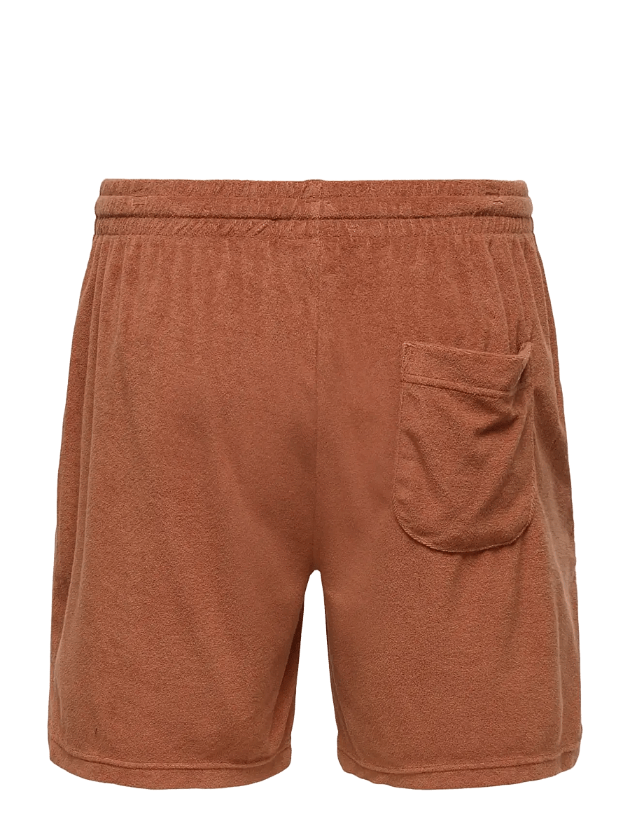 ONLY & SONS - ONSTELLAS REG SHORTS - casual shorts - rustic brown - 2