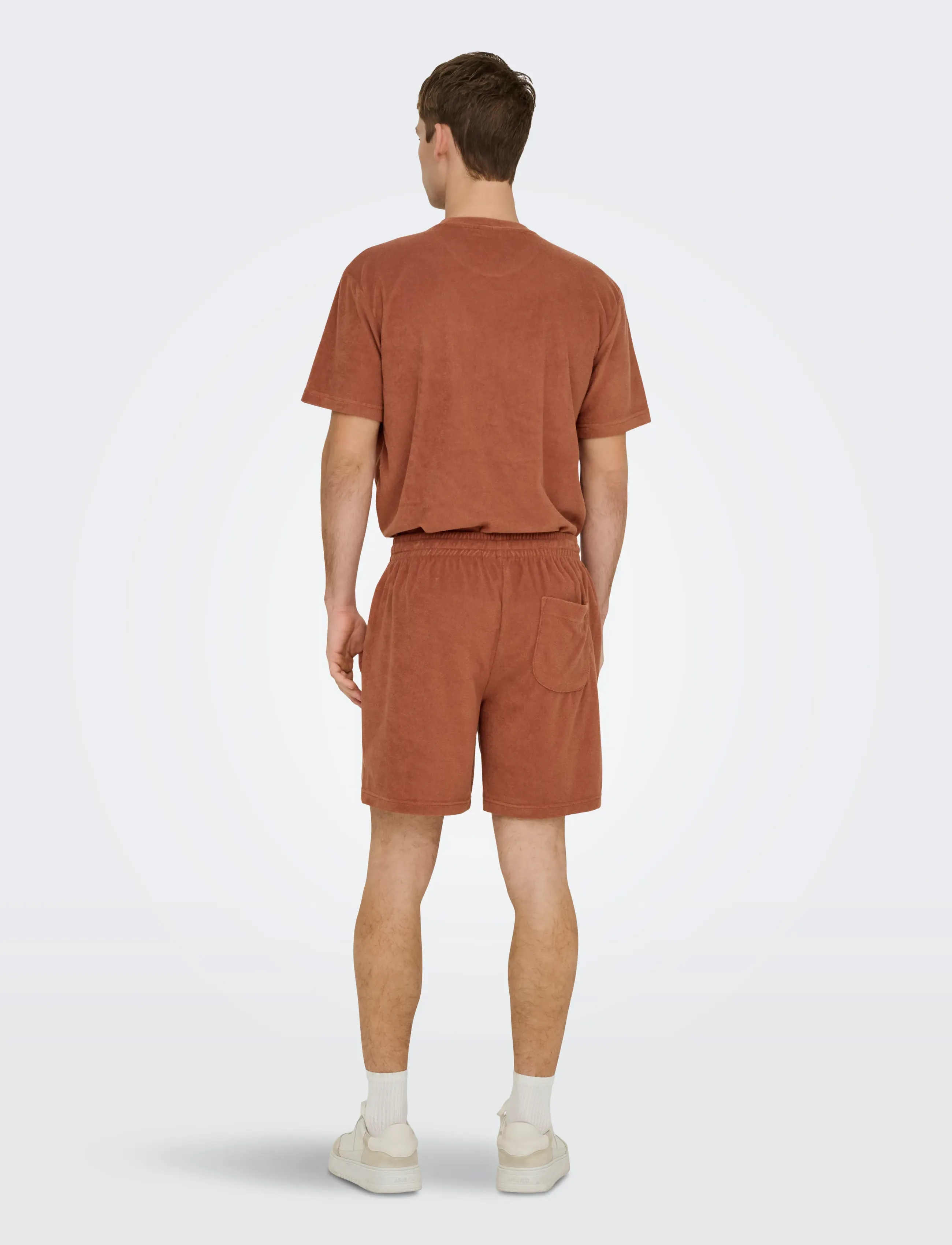 ONLY & SONS - ONSTELLAS REG SHORTS - casual shorts - rustic brown - 3