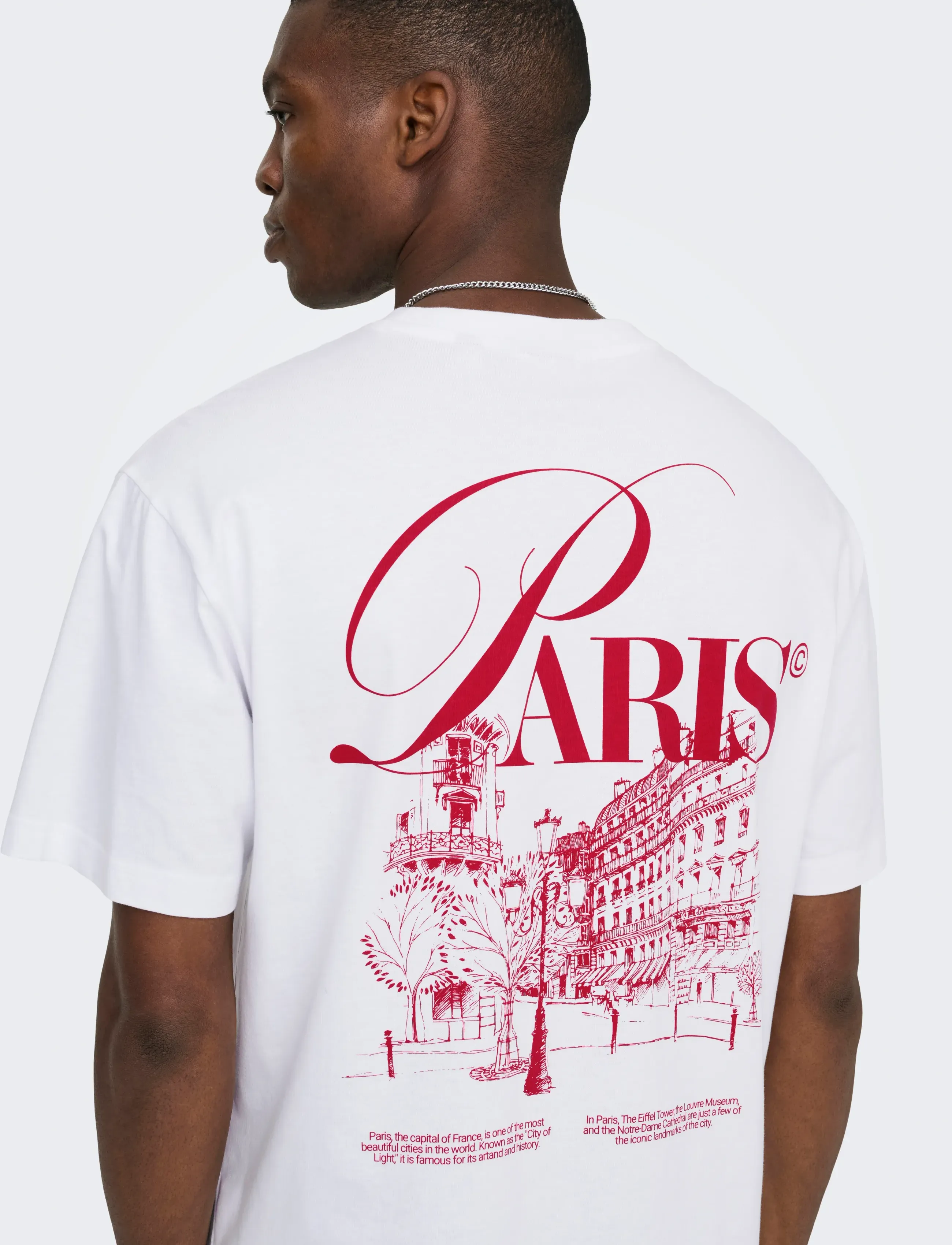 ONLY & SONS - ONSFRED ELEGANTS RLX SS TEE - lowest prices - bright white - 5