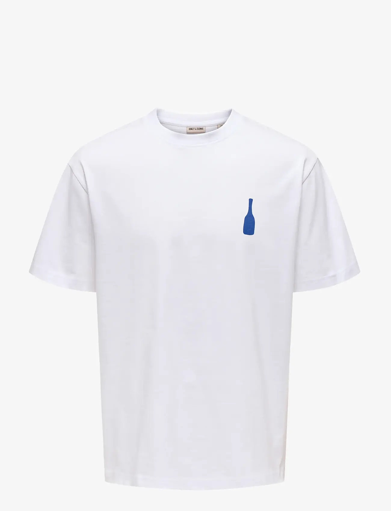 ONLY & SONS - ONSFRED ELEGANTS RLX SS TEE - kurzärmelig - bright white - 1