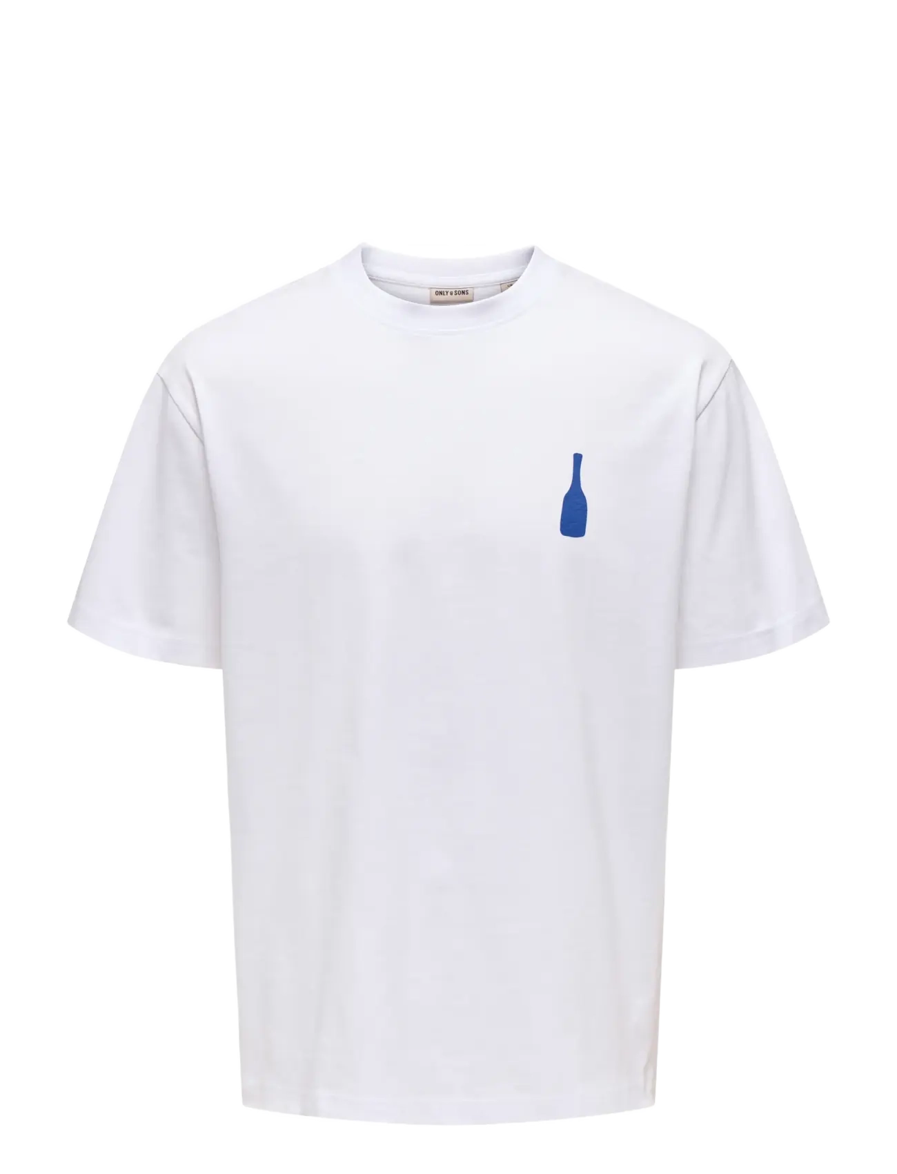 ONLY & SONS ONSFRED ELEGANTS RLX SS TEE - T-shirts - BRIGHT WHITE / white