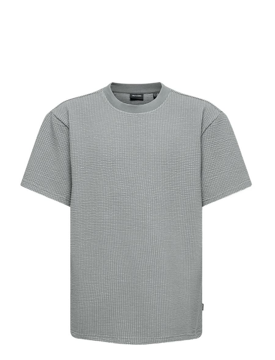 ONLY & SONS - OSJKIAN LIFE RLX SS STRP TEE JRS NOOS - t-shirts à manches courtes - sedona sage - 1