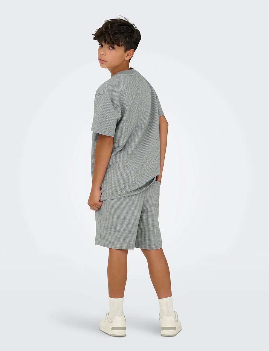 ONLY & SONS - OSJKIAN LIFE RLX SS STRP TEE JRS NOOS - t-shirts à manches courtes - sedona sage - 3
