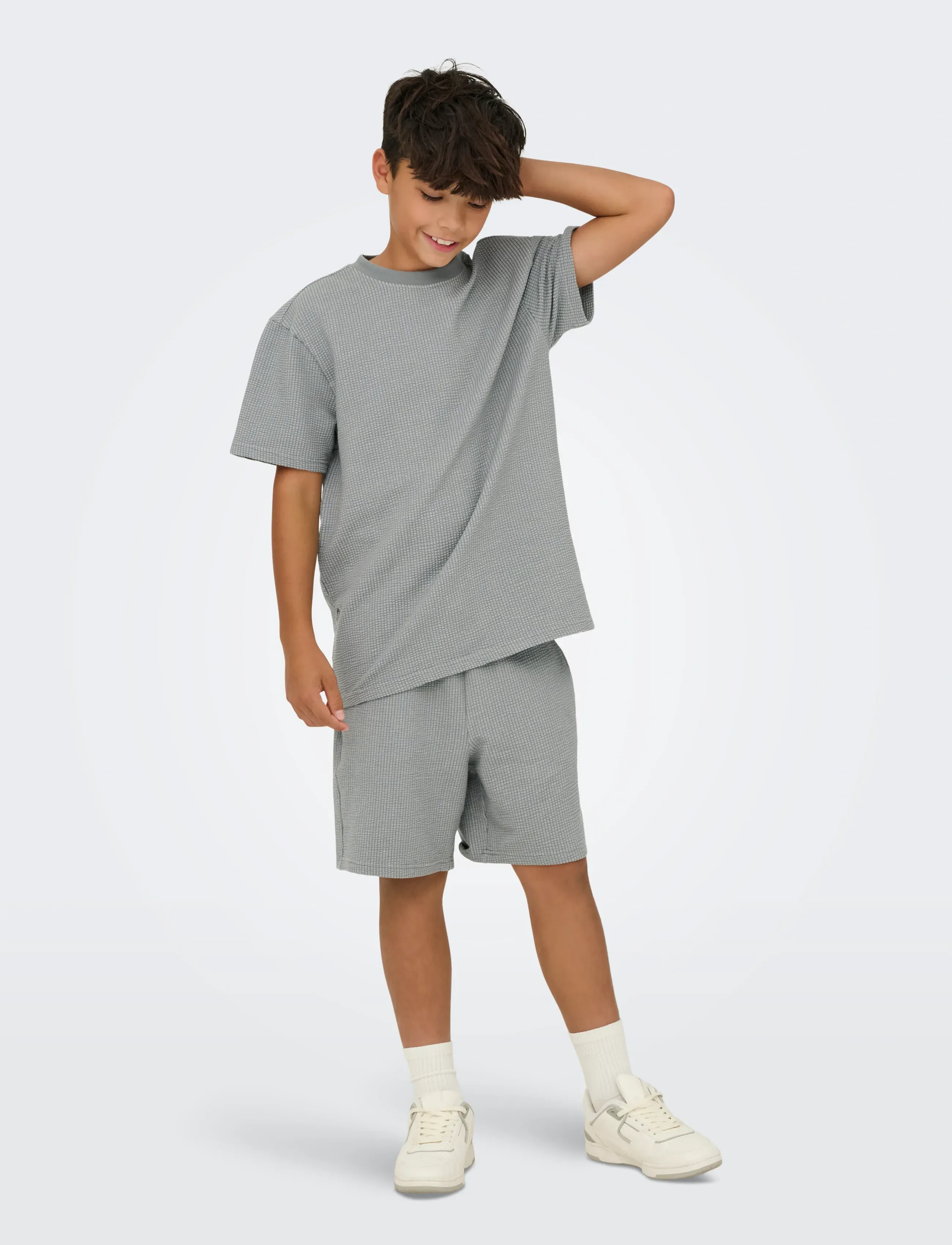 ONLY & SONS - OSJKIAN LIFE RLX SS STRP TEE JRS NOOS - t-shirts à manches courtes - sedona sage - 4