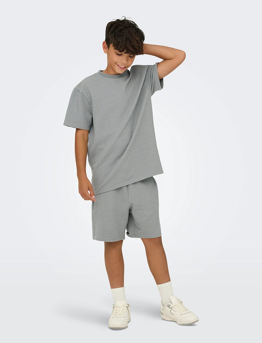 ONLY & SONS - OSJKIAN LIFE RLX SS STRP TEE JRS NOOS - t-shirts à manches courtes - sedona sage - 4