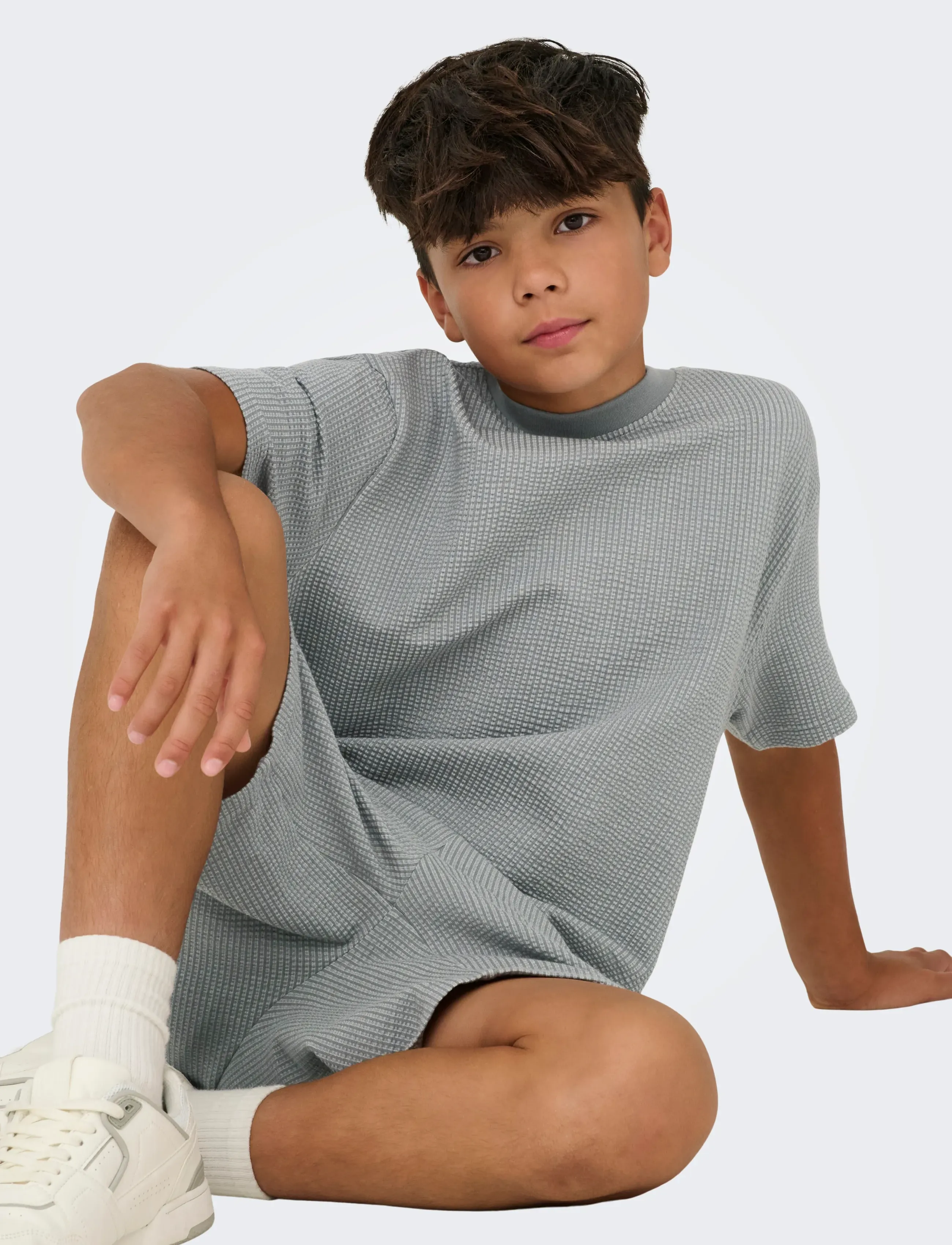 ONLY & SONS - OSJKIAN LIFE RLX SS STRP TEE JRS NOOS - t-shirts à manches courtes - sedona sage - 5