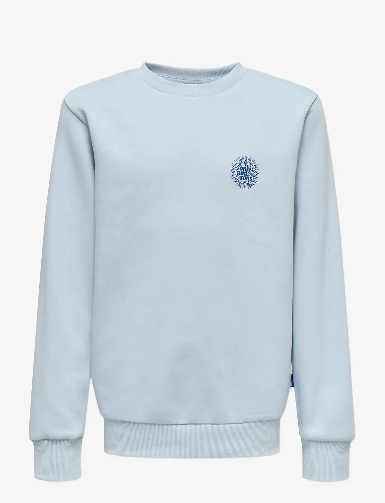 ONLY & SONS - OSJCERES CELL REG LS CREW SWT - sweatshirts - skyway - 0