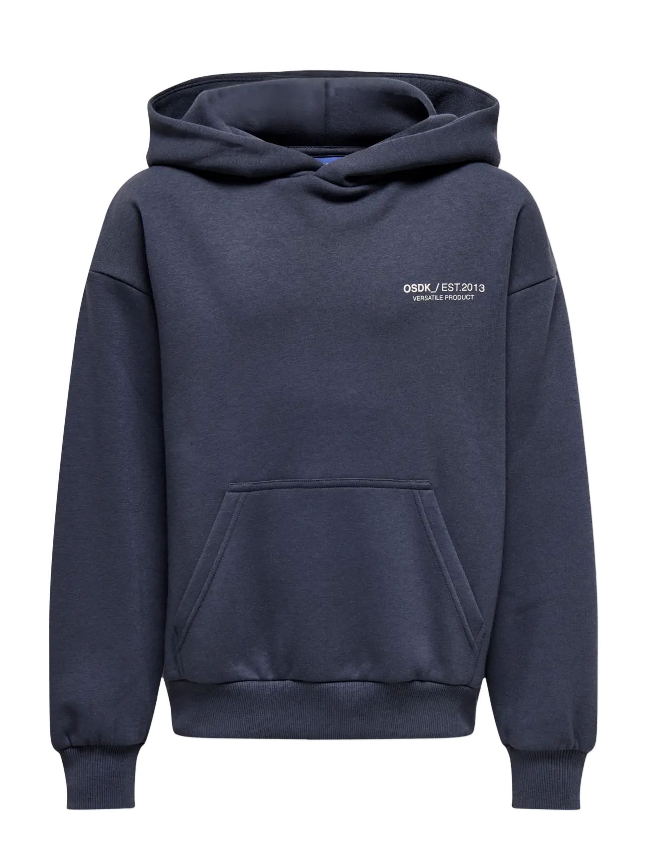 ONLY & SONS OSJRIKADO LS RLX HOODIE SWT - Overdele - BLUE NIGHTS / navy