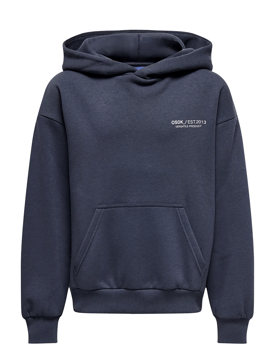 ONLY & SONS - OSJRIKADO LS RLX HOODIE SWT - sweatshirts - blue nights - 0