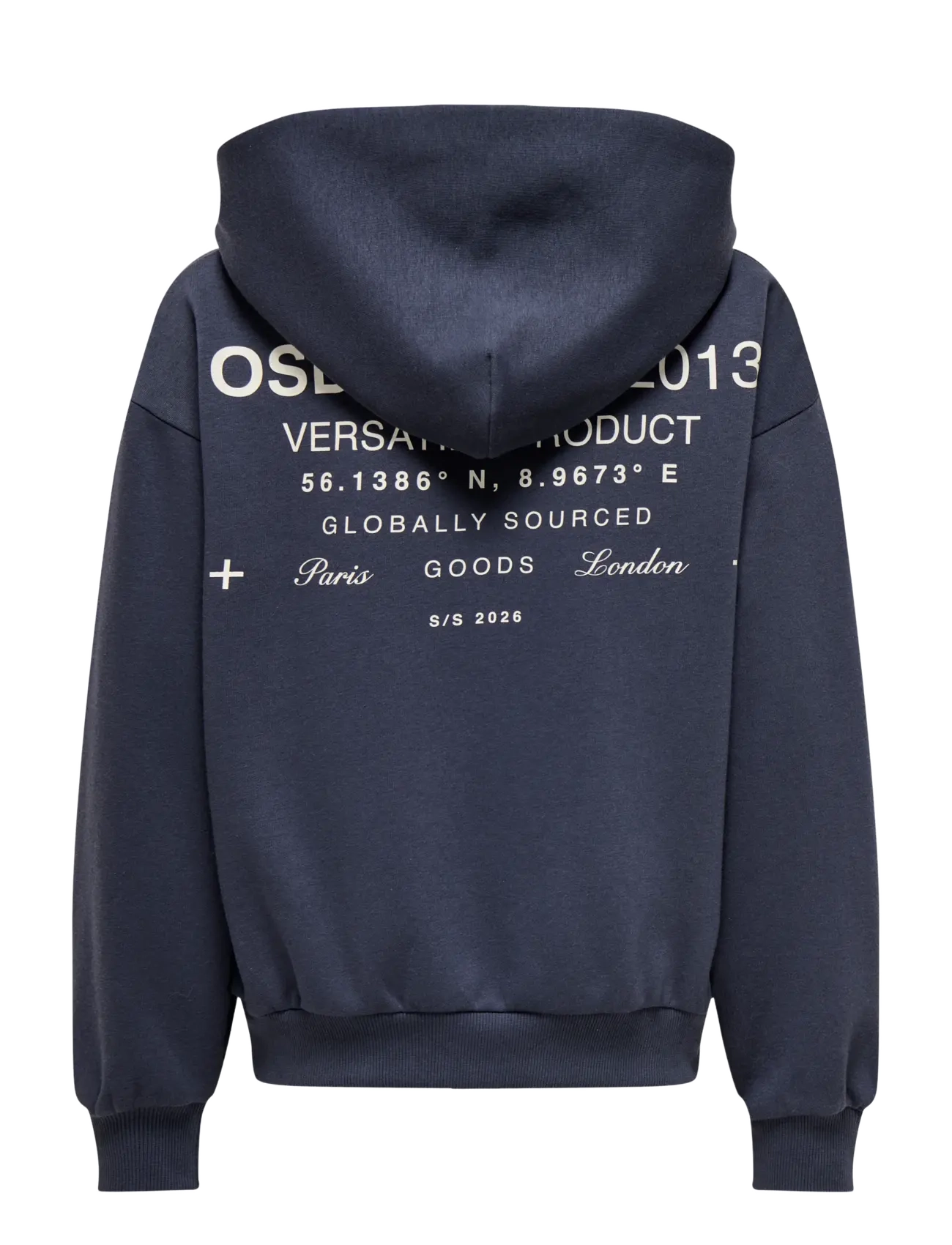 ONLY & SONS - OSJRIKADO LS RLX HOODIE SWT - sweatshirts - blue nights - 1
