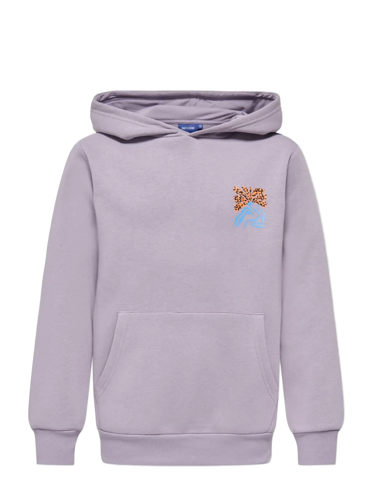 ONLY & SONS OSJMENDEZ REG LS HOODIE SWT - Oberteile - LAVENDER GRAY / purple