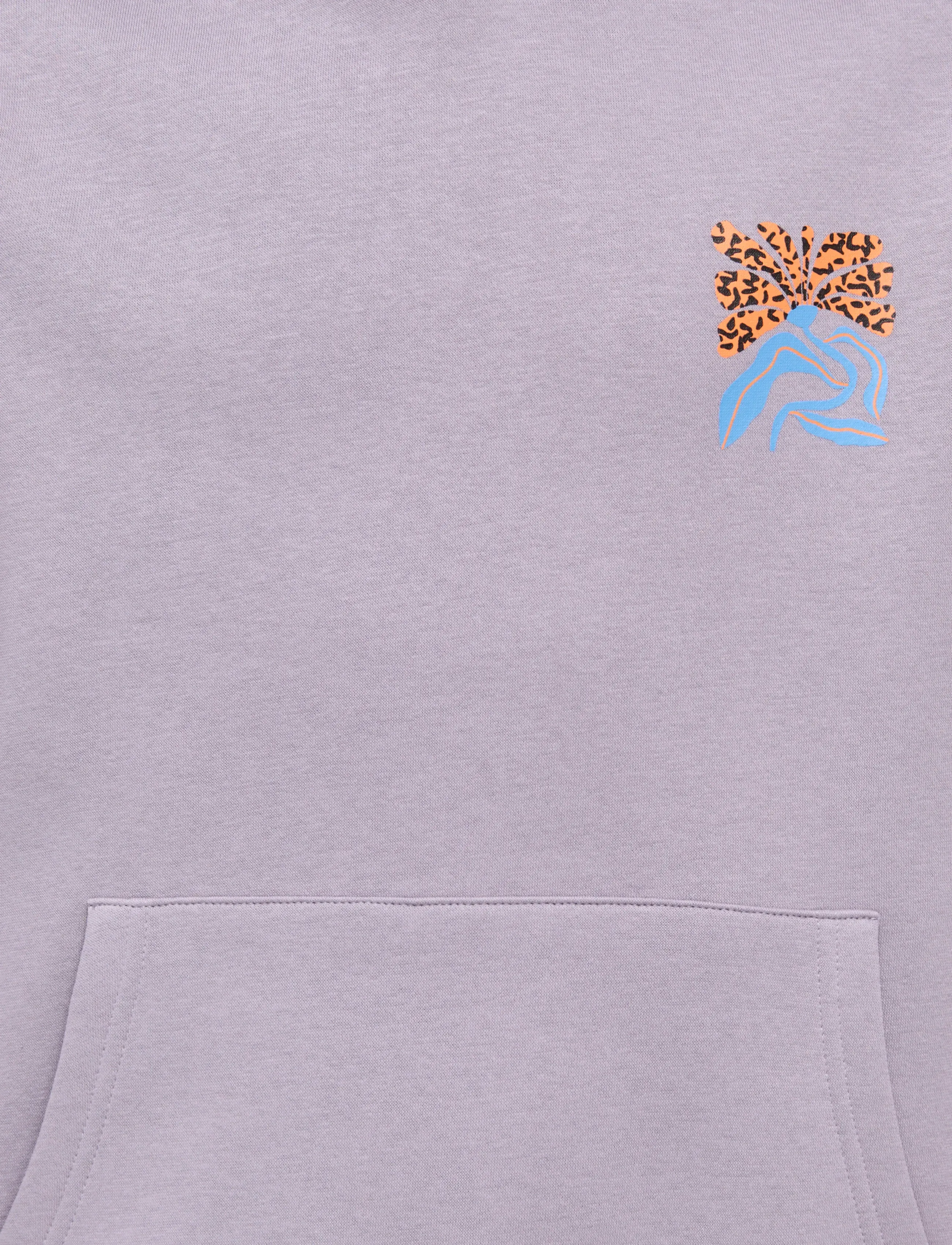 ONLY & SONS - OSJMENDEZ REG LS HOODIE SWT - džemperiai su gobtuvu - lavender gray - 3