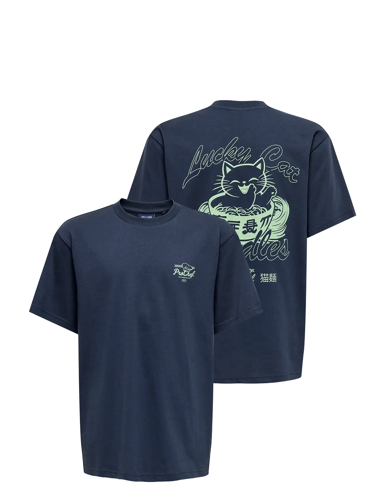 OSJAXEL SUNNY RLX SS TEE JRS - BLUE NIGHTS