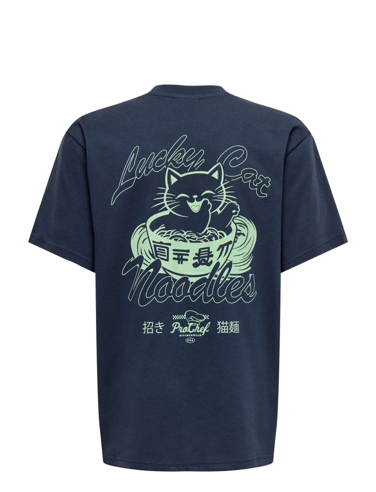 ONLY & SONS - OSJAXEL SUNNY RLX SS TEE JRS - blue nights - 1