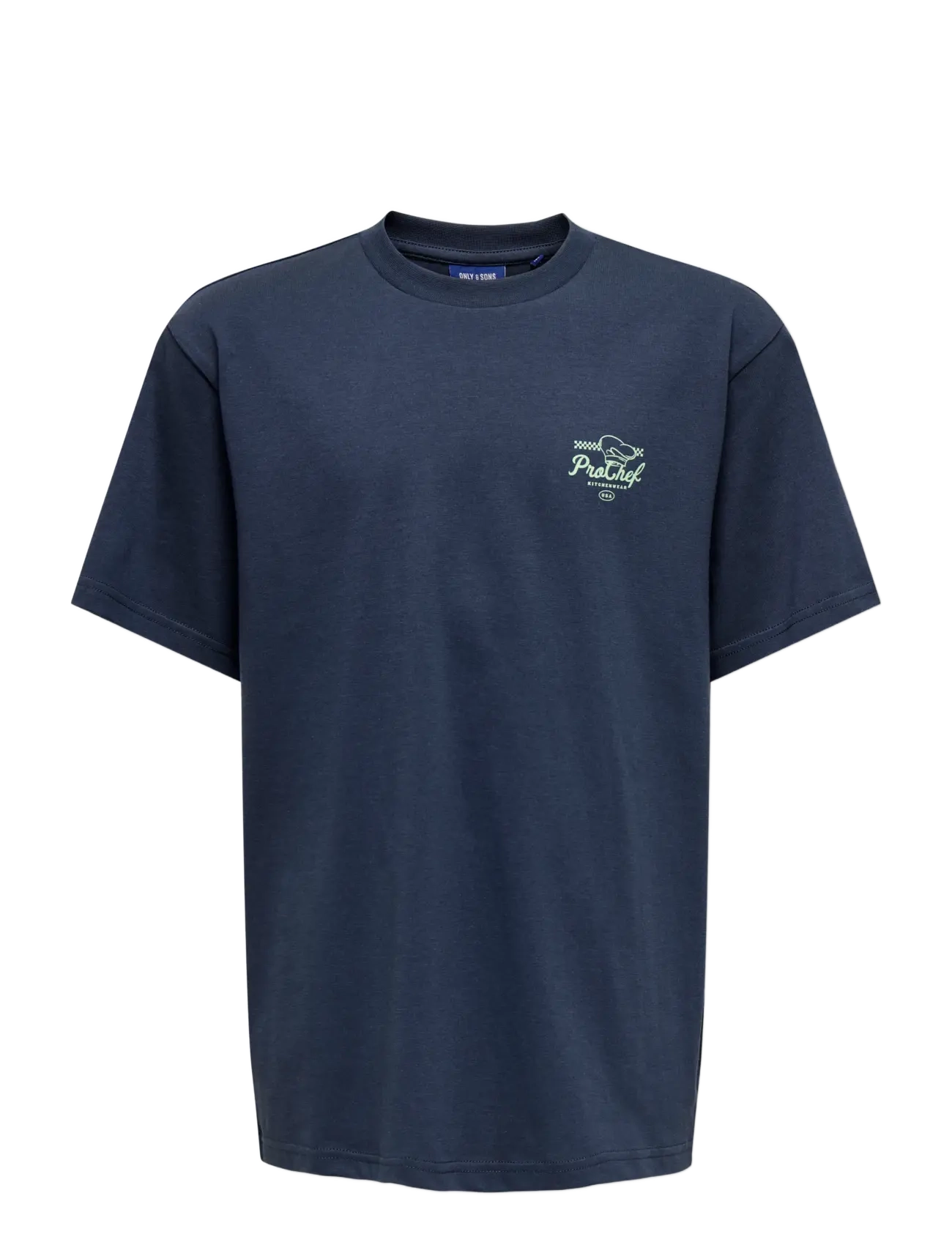 ONLY & SONS - OSJAXEL SUNNY RLX SS TEE JRS - blue nights - 2