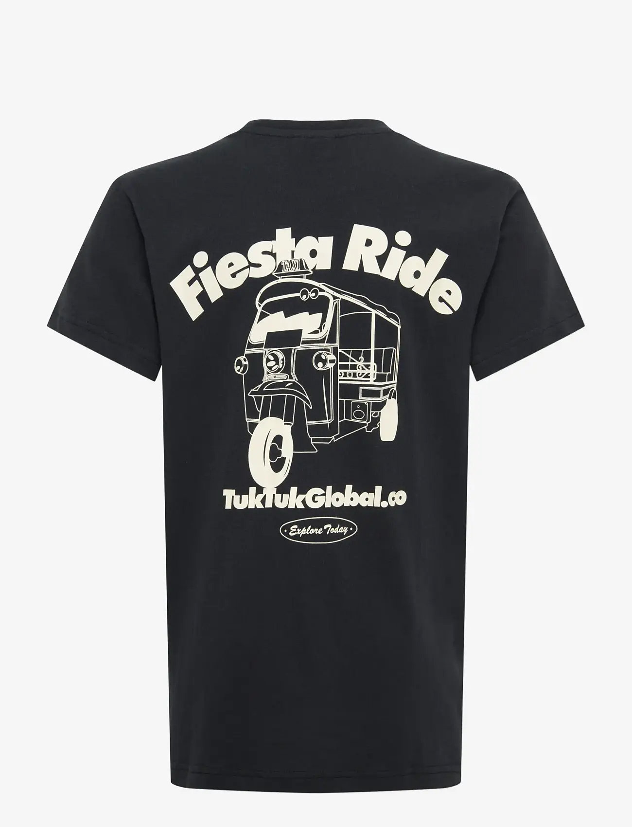 ONLY & SONS - OSJTACO REG SS TEE JRS - kortærmede t-shirts - jet black - 1