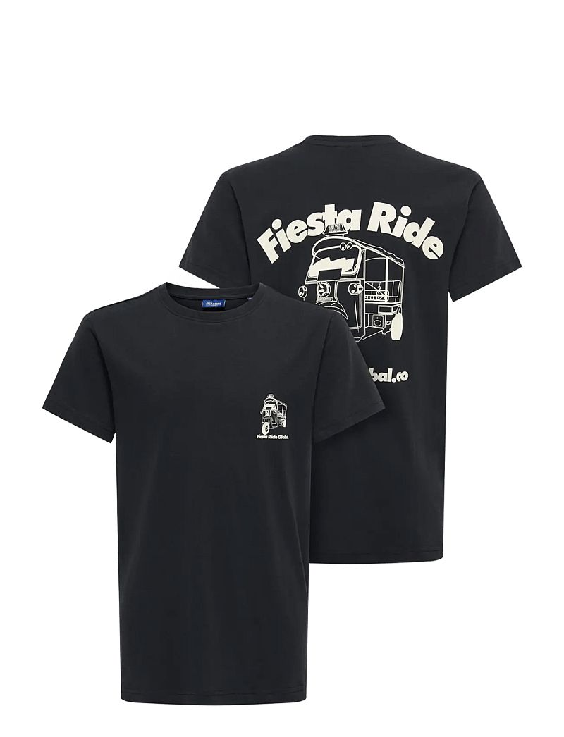 ONLY & SONS - OSJTACO REG SS TEE JRS - jet black - 2