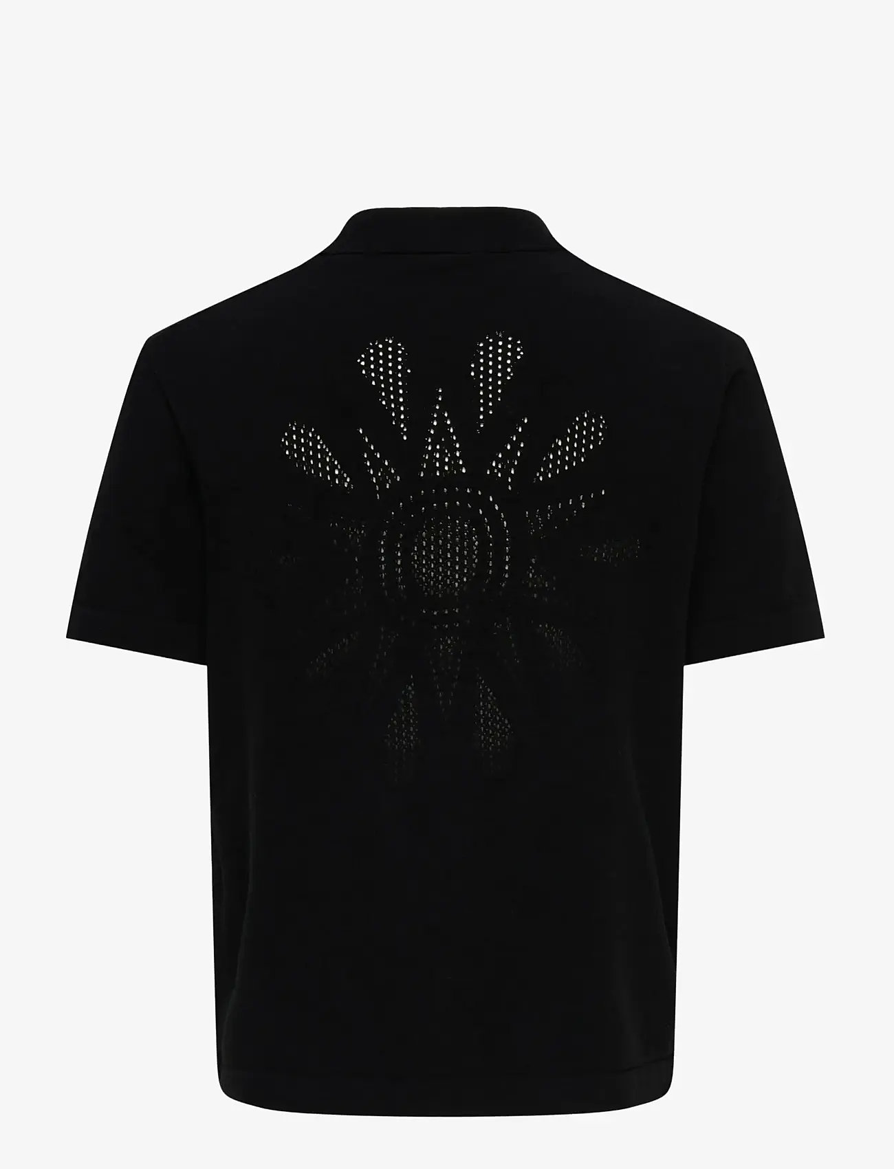 ONLY & SONS - ONSJAM LIFE REG SS SHIRT KNIT - polostrik - black - 2