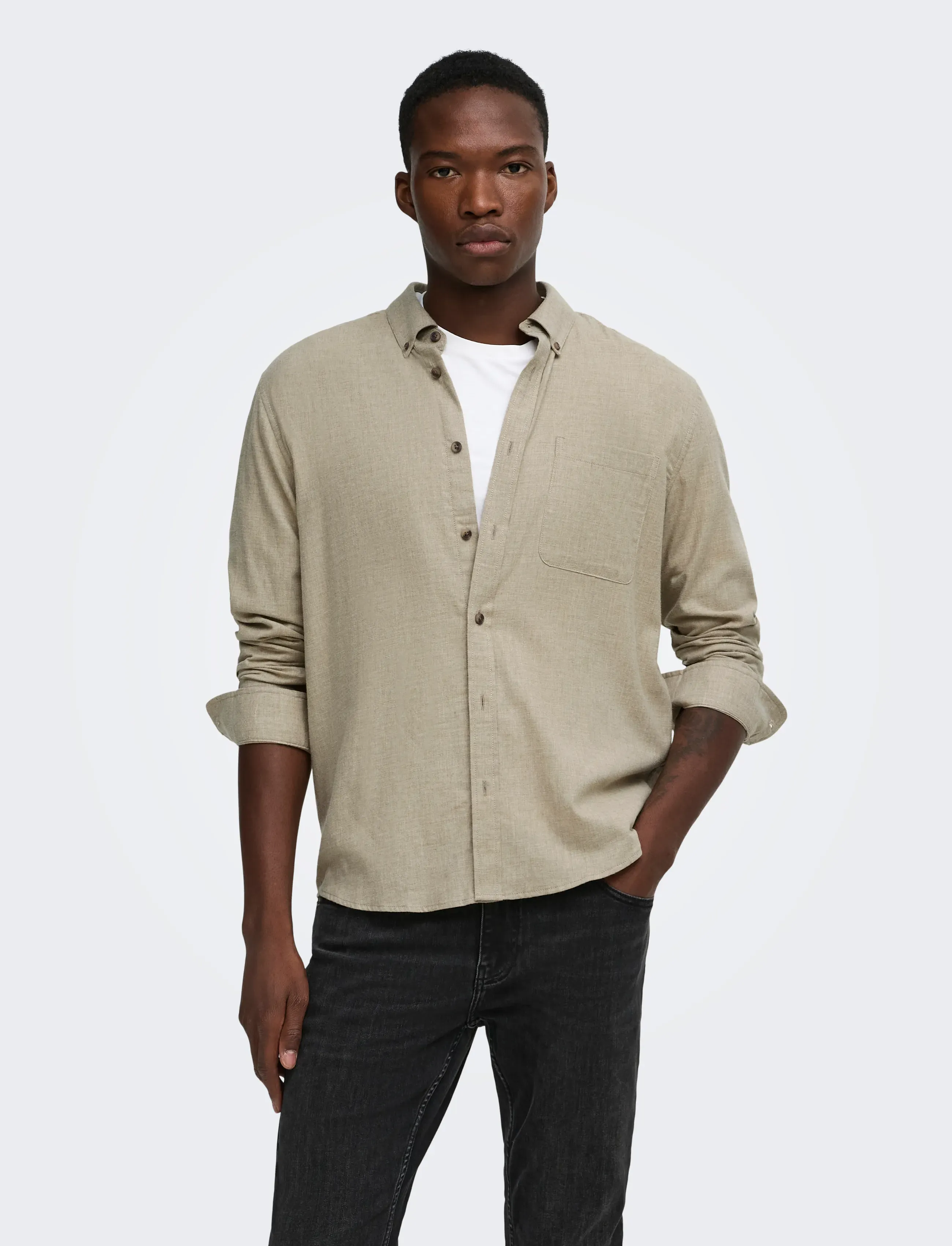 Onsjupiter Reg Fit Ls Shirt Noos